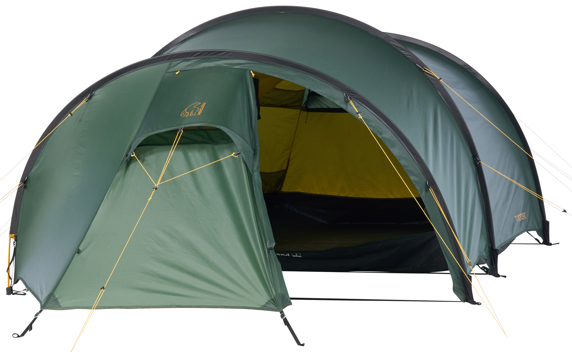 Oppland 3 SI 2.0, 3-Personers Telt