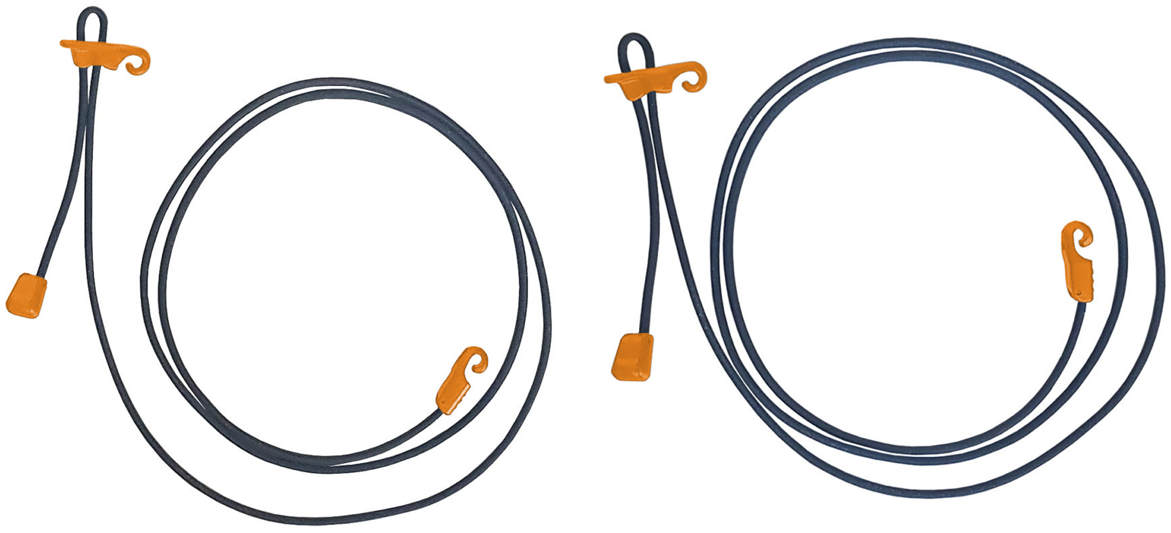 Ultralight Expanders Tarps & Quilts, 2 stk. Ekspansionssnore Bushmen sovegrej