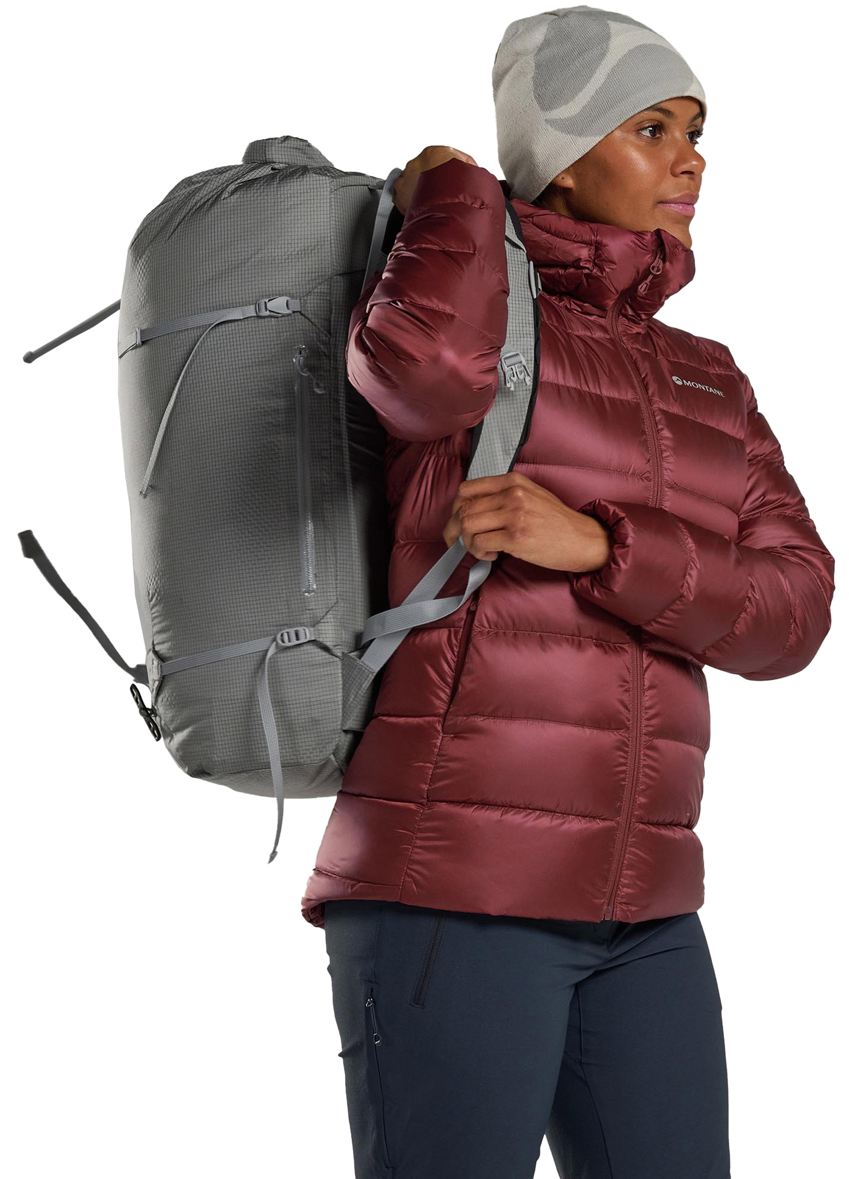 Anti Freeze XT Hooded Down Jacket Dame