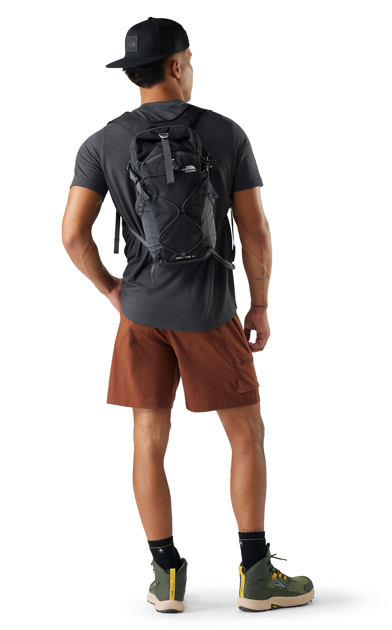 Merino 7" Cargo Hike Short Herre