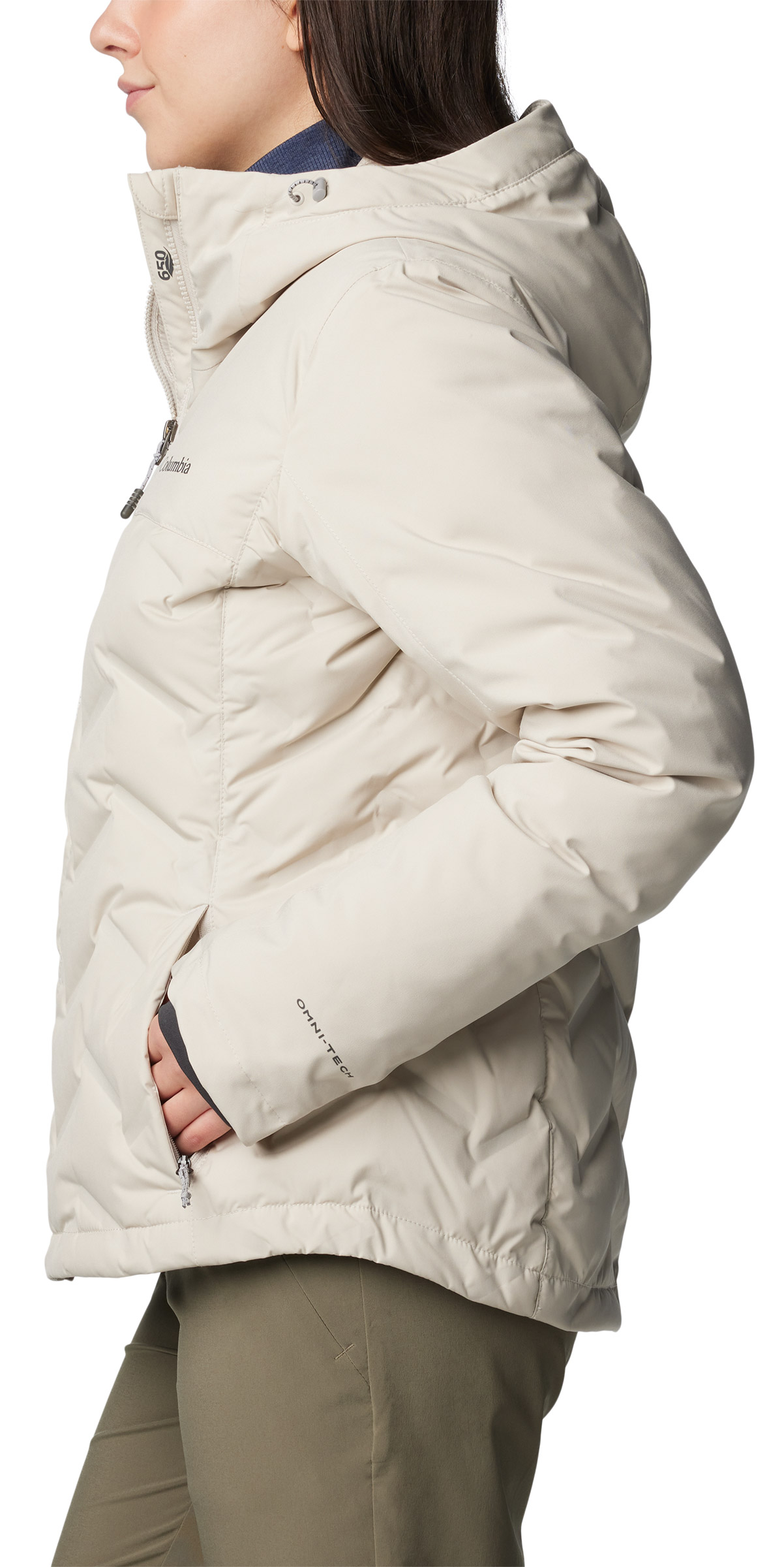 Grand Trek III Down Jacket Dame