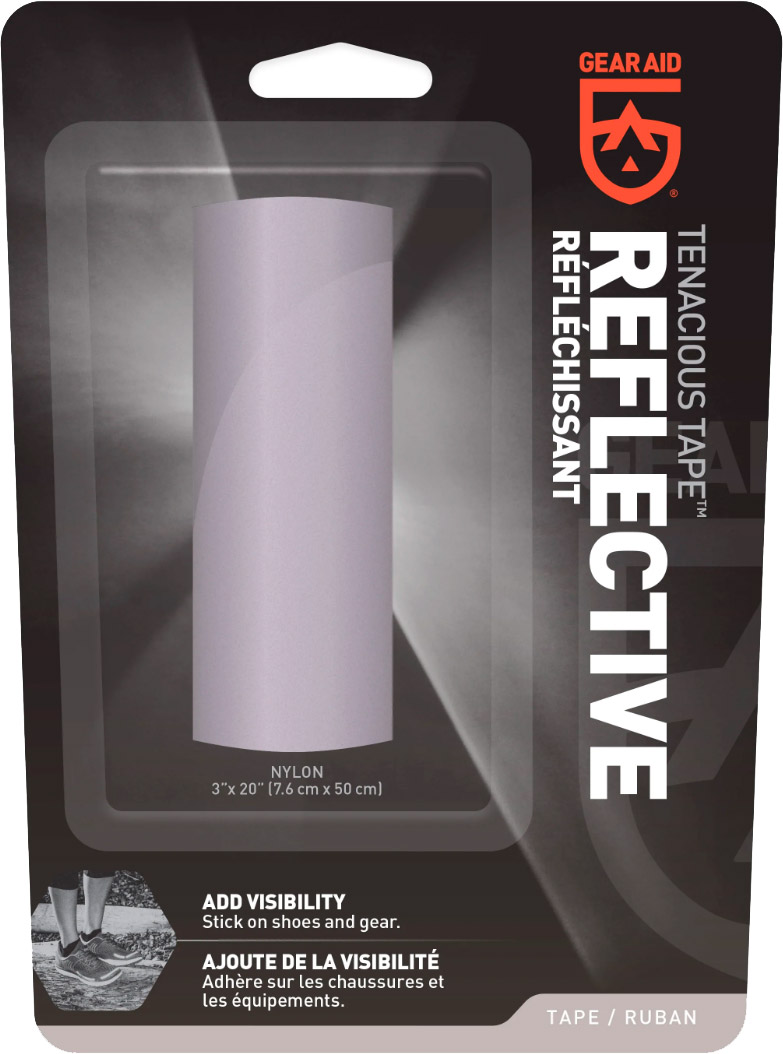 Tenacious Reflective Tape Gear Aid brands
