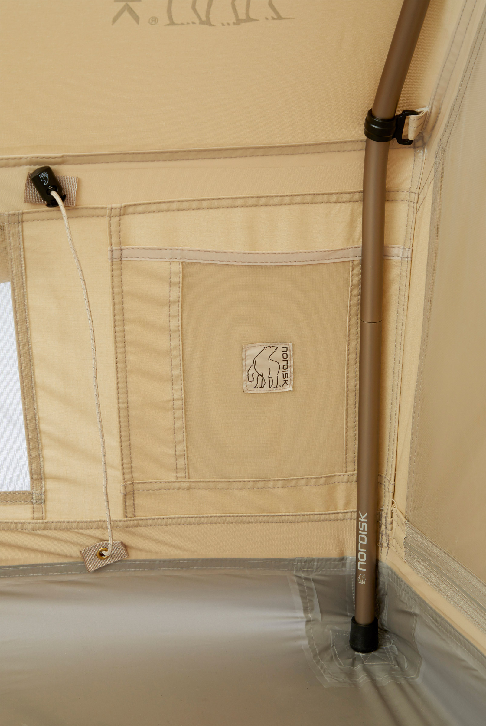 Ydun Tech Mini Incl. Color Pack, 2-Personers Bomuldstelt