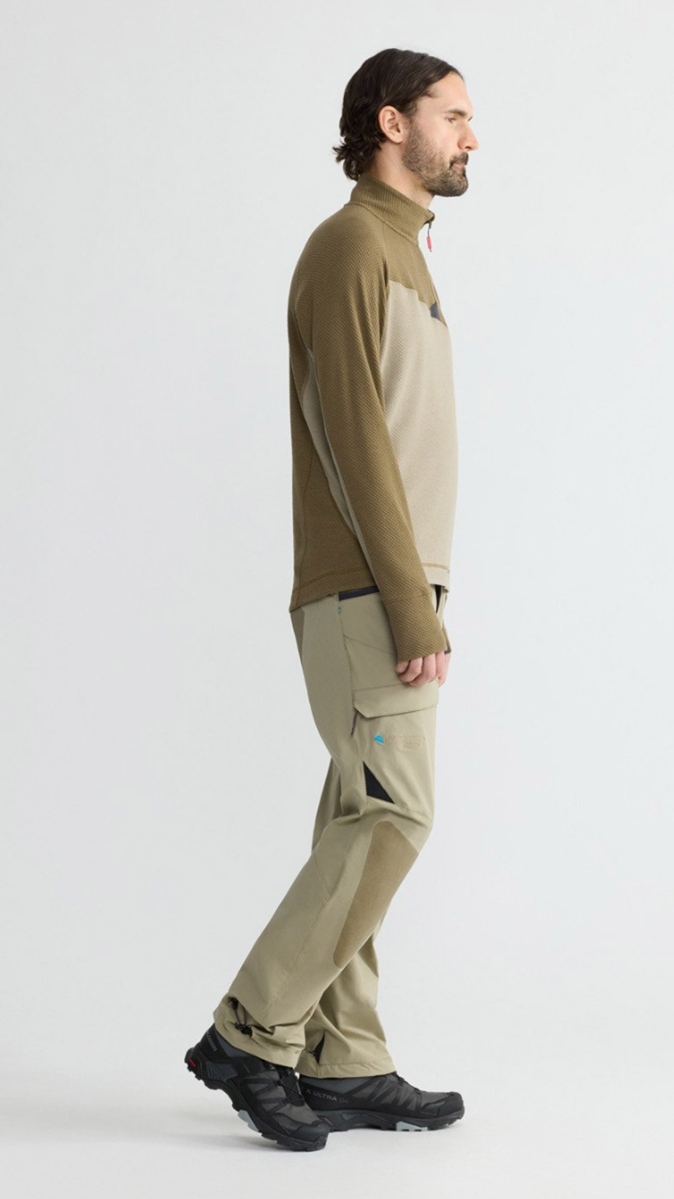 Huge Half Zip Sweater