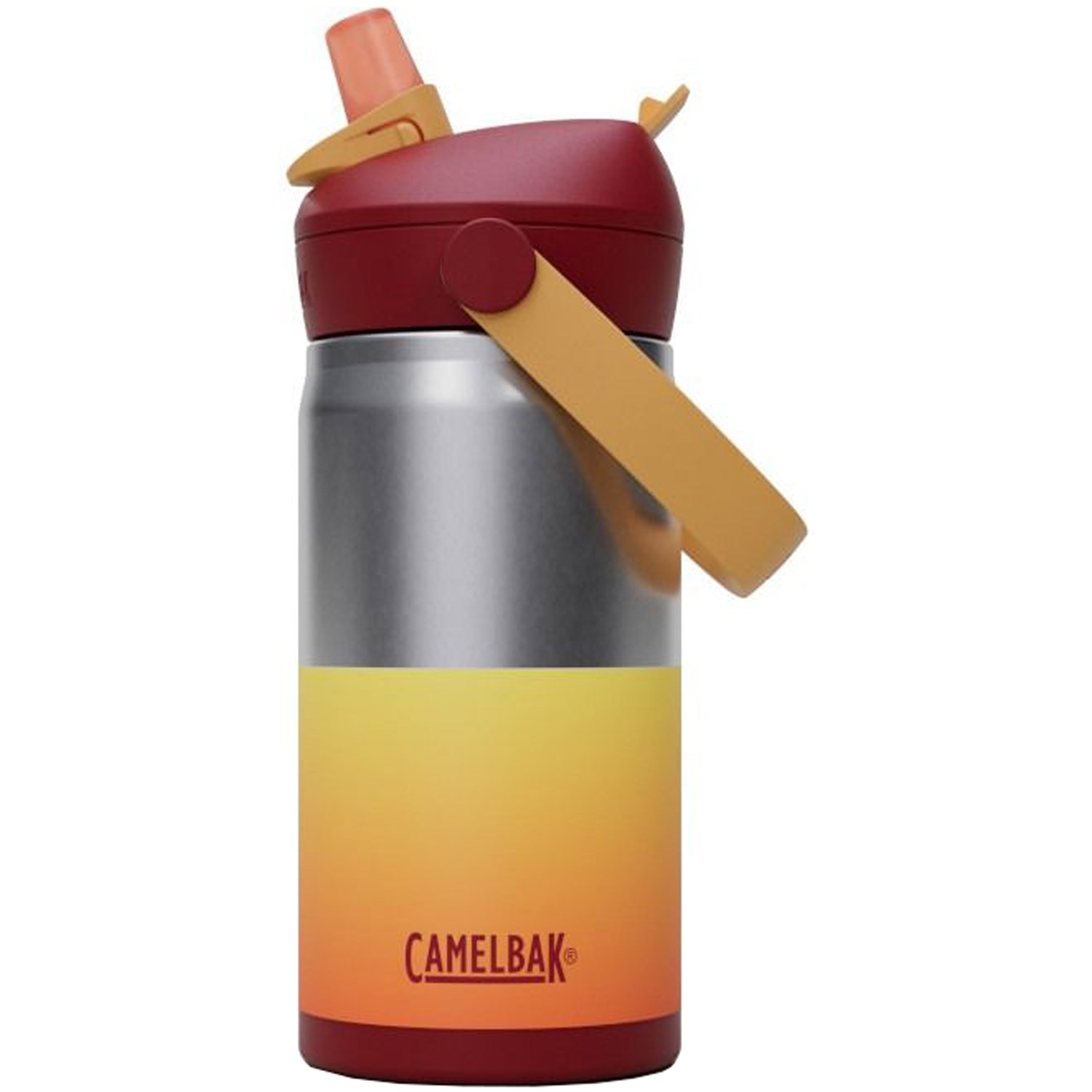 CamelBak Thrive Flip Straw Kids VSS 0.35 ltr Termo Drikkedunk til Børn Orange Drikkeflasker