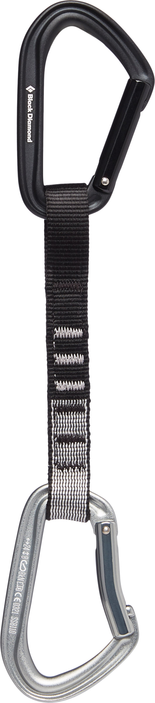 HotForge Quickdraw 16 cm Black Diamond klatreudstyr