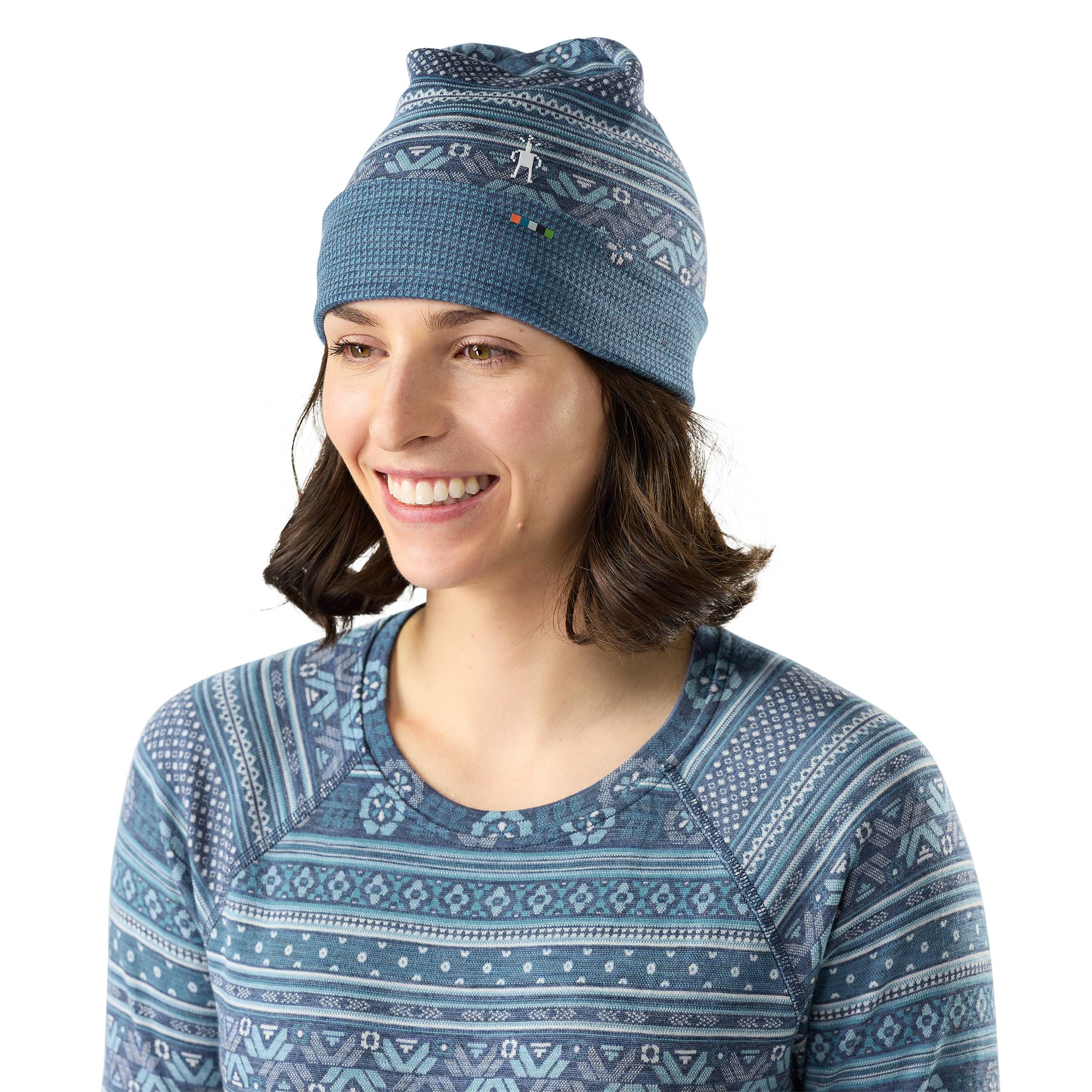 Merino Reversible Cuffed Beanie SmartWool dame