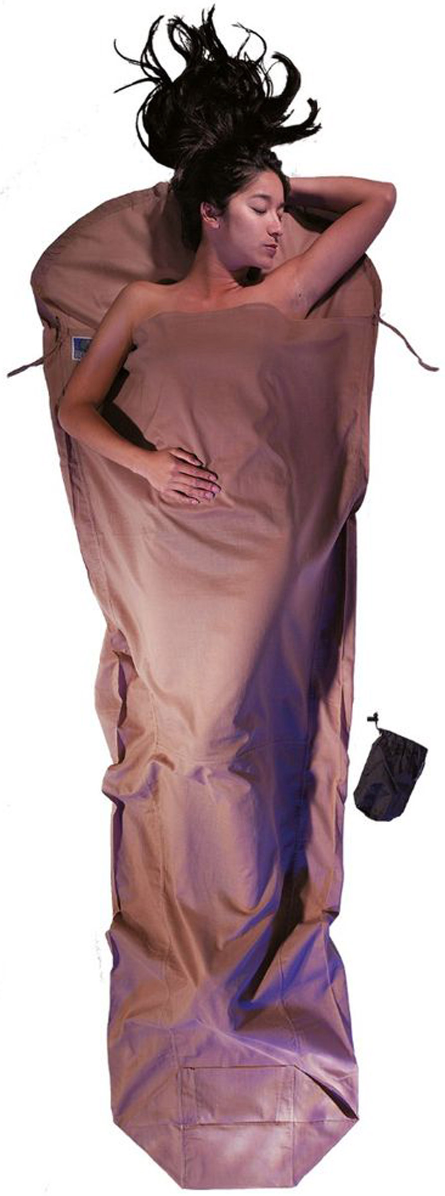 MummyLiner, 100% Egyptisk Bomuld Cocoon sovegrej