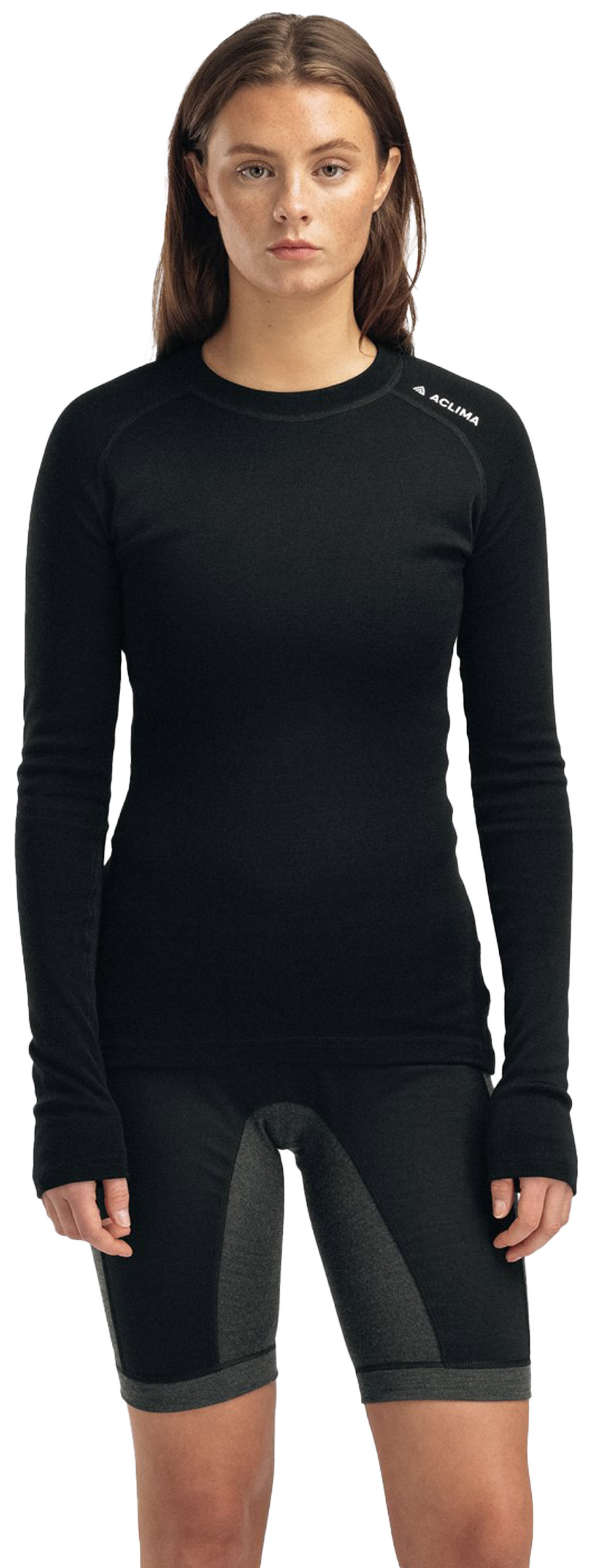 WarmWool Crew Neck Dame Aclima brands