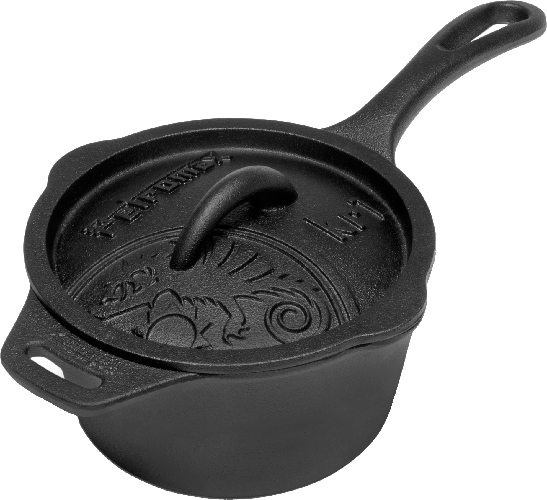 Cast-Iron Saucepan with Lid KR1 Petromax BlogPage