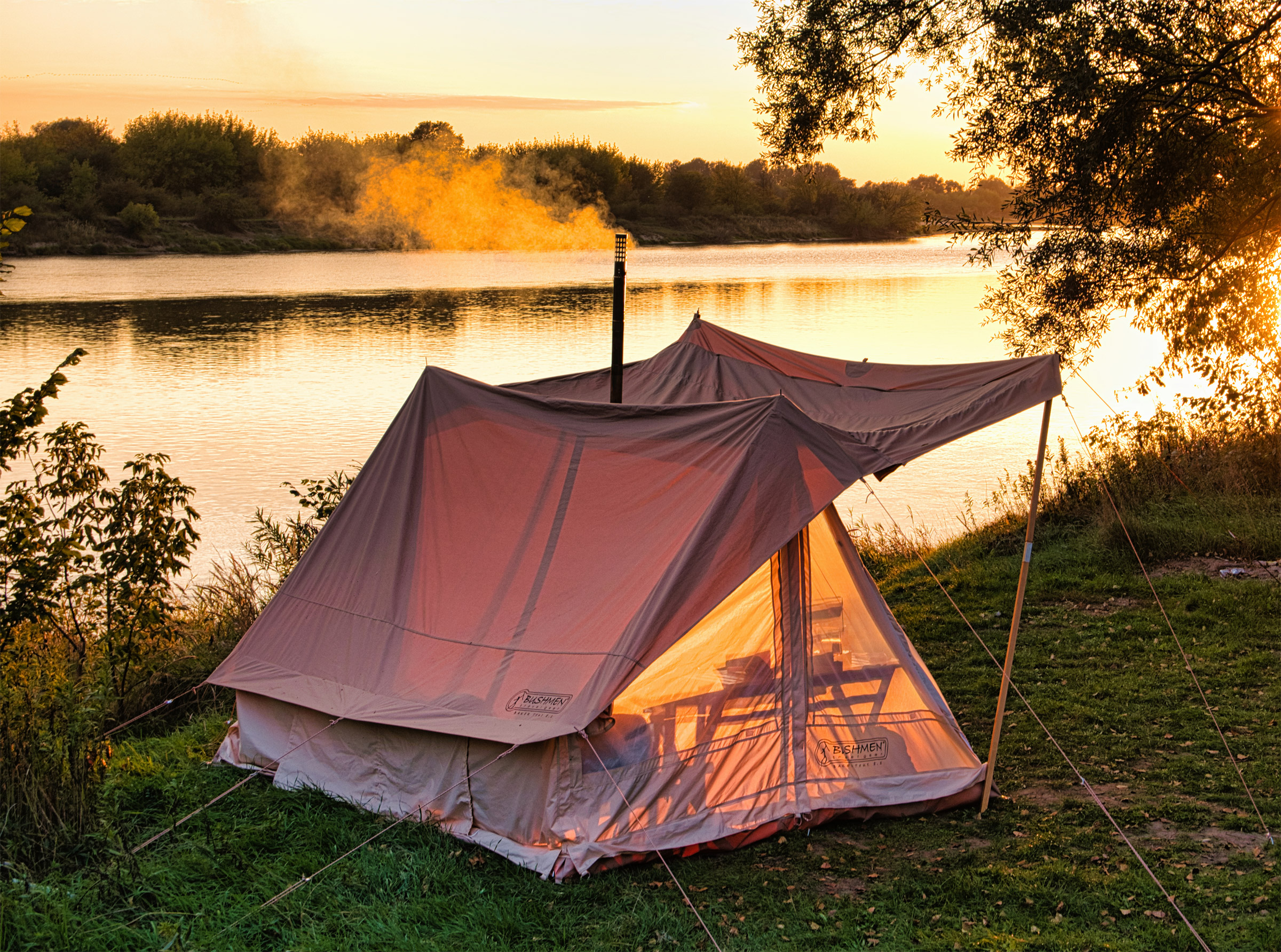 Baker Tent 8.1, 5-Personers Telt Bushmen brands