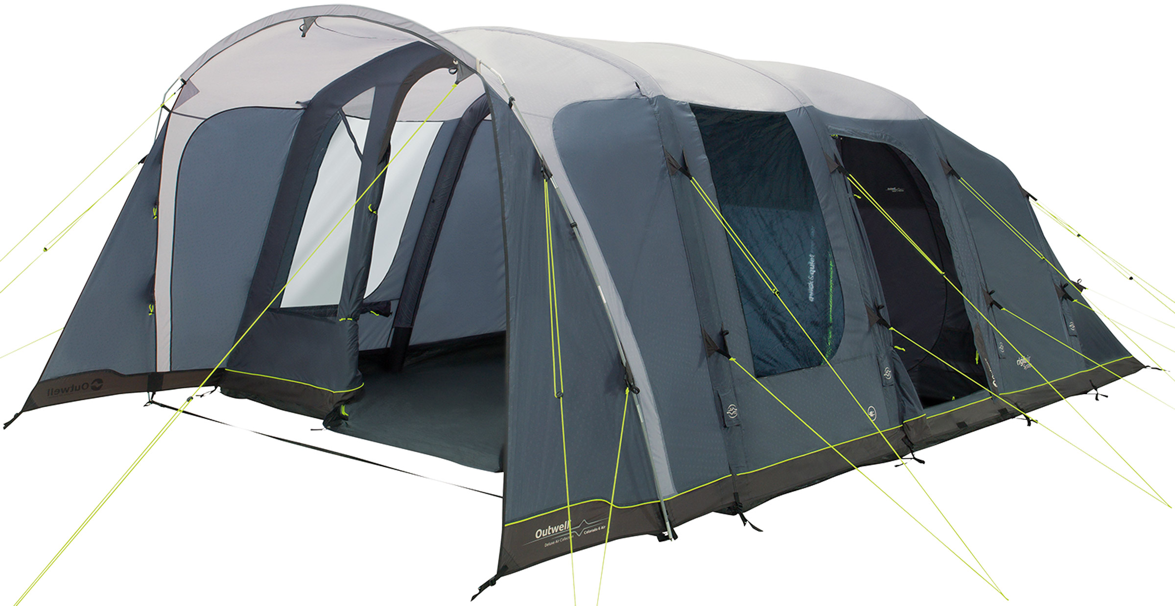 Colorado 6 Lufttelt, 6-Personers Telt