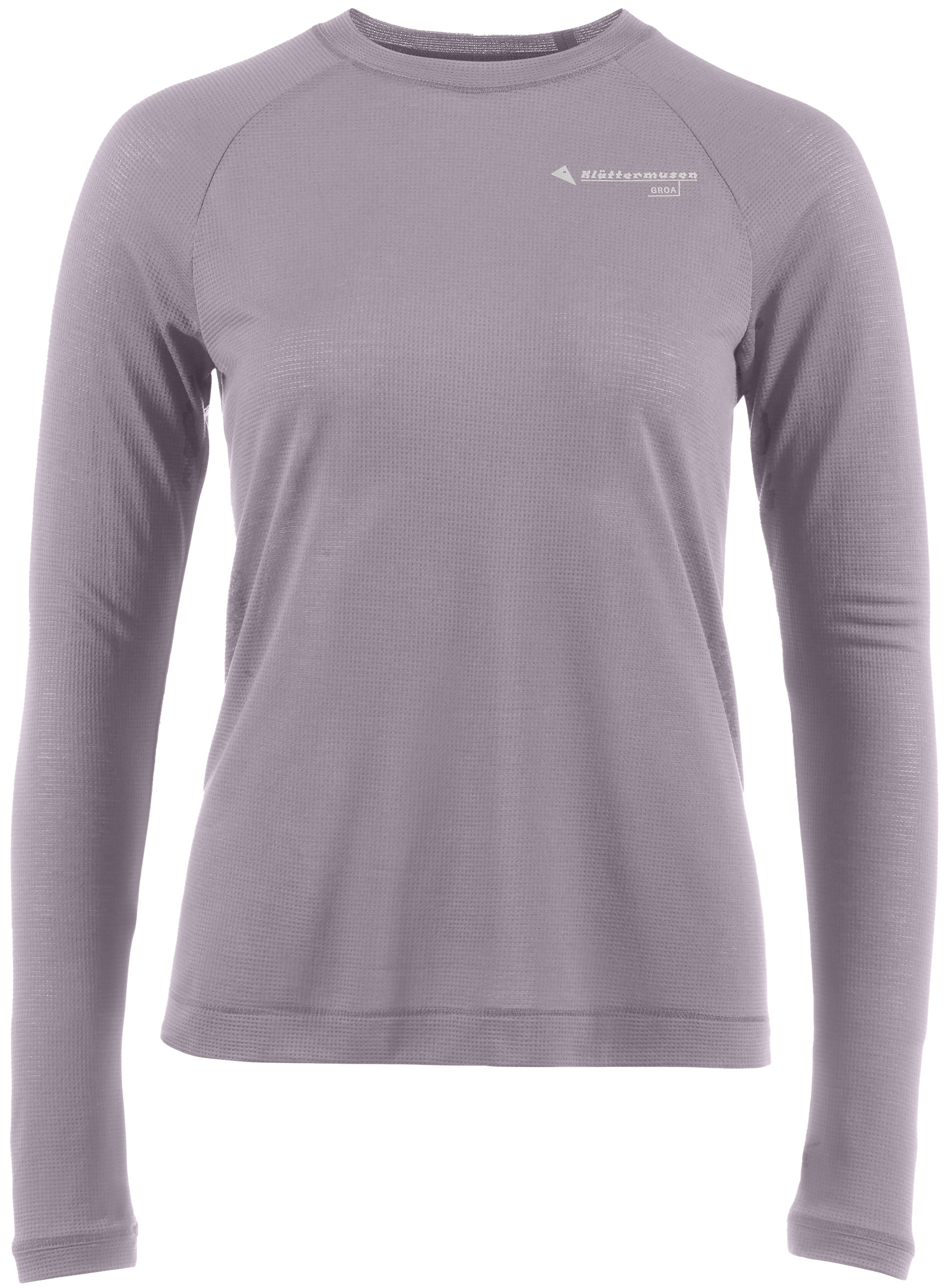 Groa LS Tee Dame Klättermusen dame