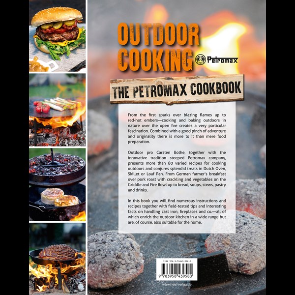 The Petromax Outdoor Cookbook, English