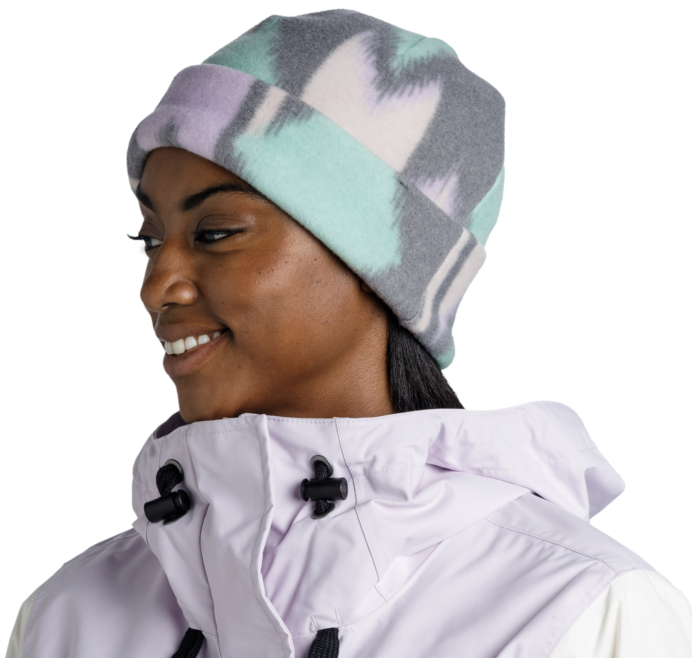 Polar Prints Beanie
