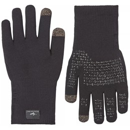 SealSkinz Anmer Waterproof All Weather Ultra Grip Glove Unisex XL Sort Handsker & luffer