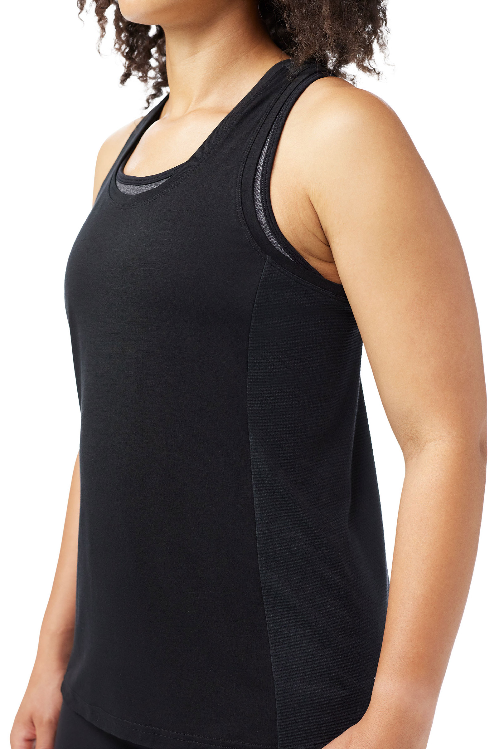 Active Mesh Racerback Tank Dame