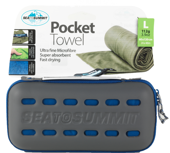 Pocket Towel L - 60 x 120 cm