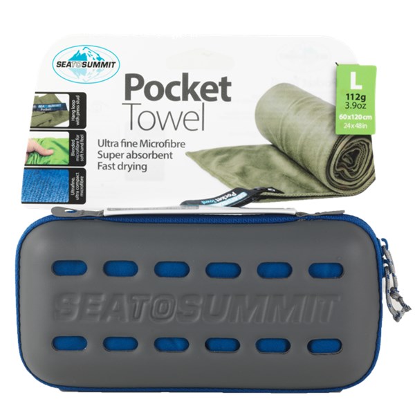 Pocket Towel L - 60 x 120 cm