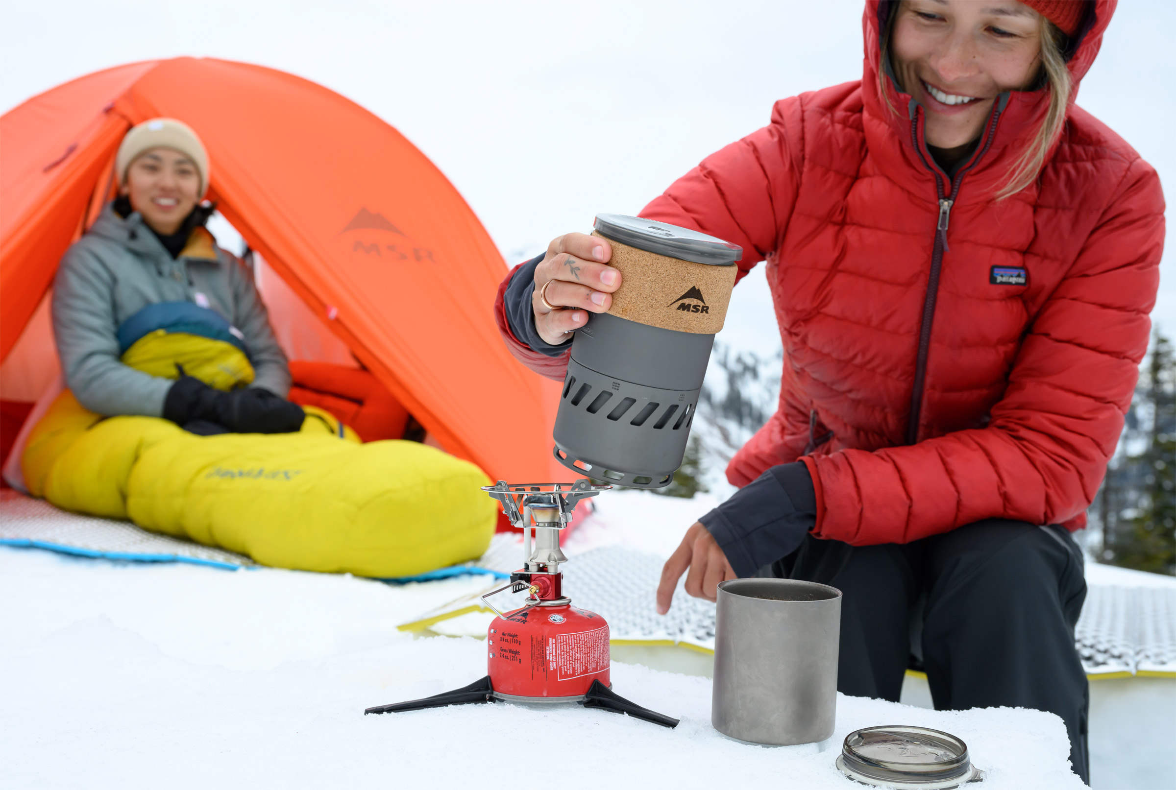 Switch System Stove Gasbrænder