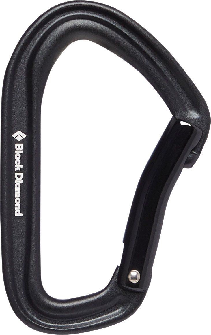 HotForge Bent Gate Carabiner Black Diamond klatreudstyr