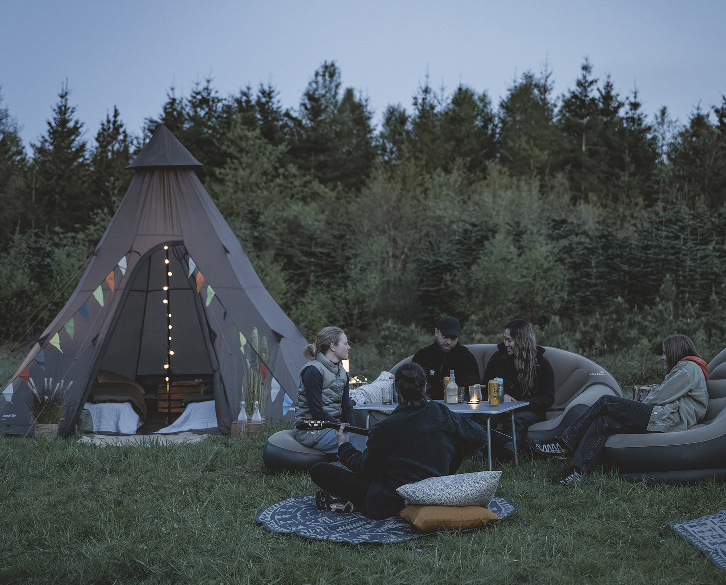 Rands Tipi, 8-Personers Tipitelt