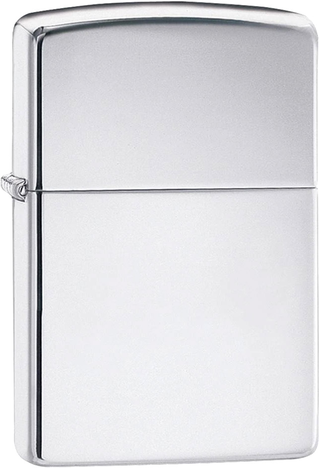 Classic High Polish Chrome Lighter Zippo brands
