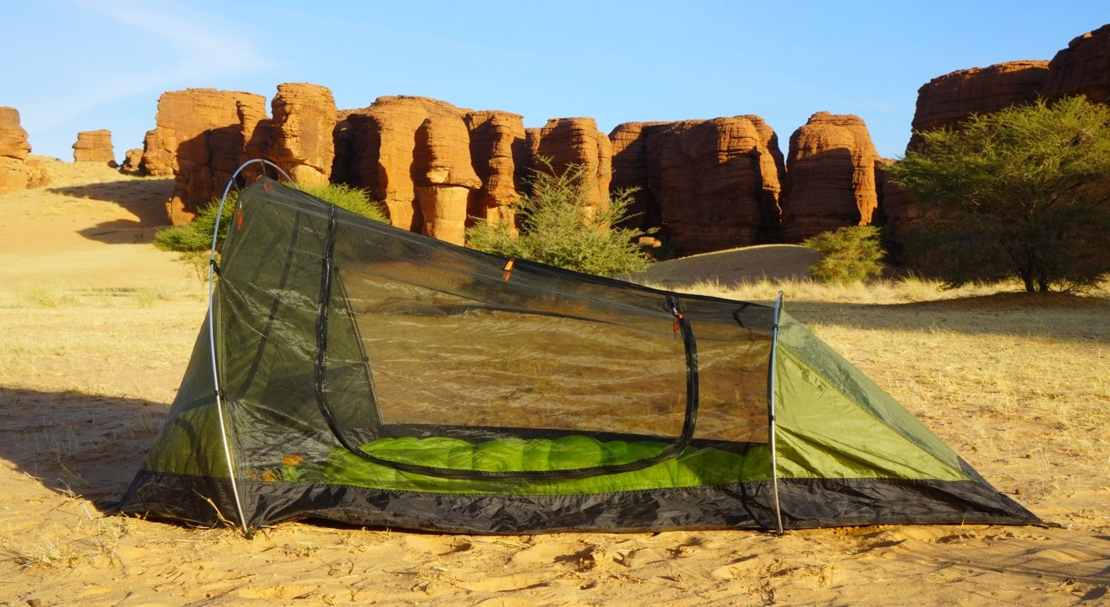 Core-Tent Lodger, 2-Personers Telt