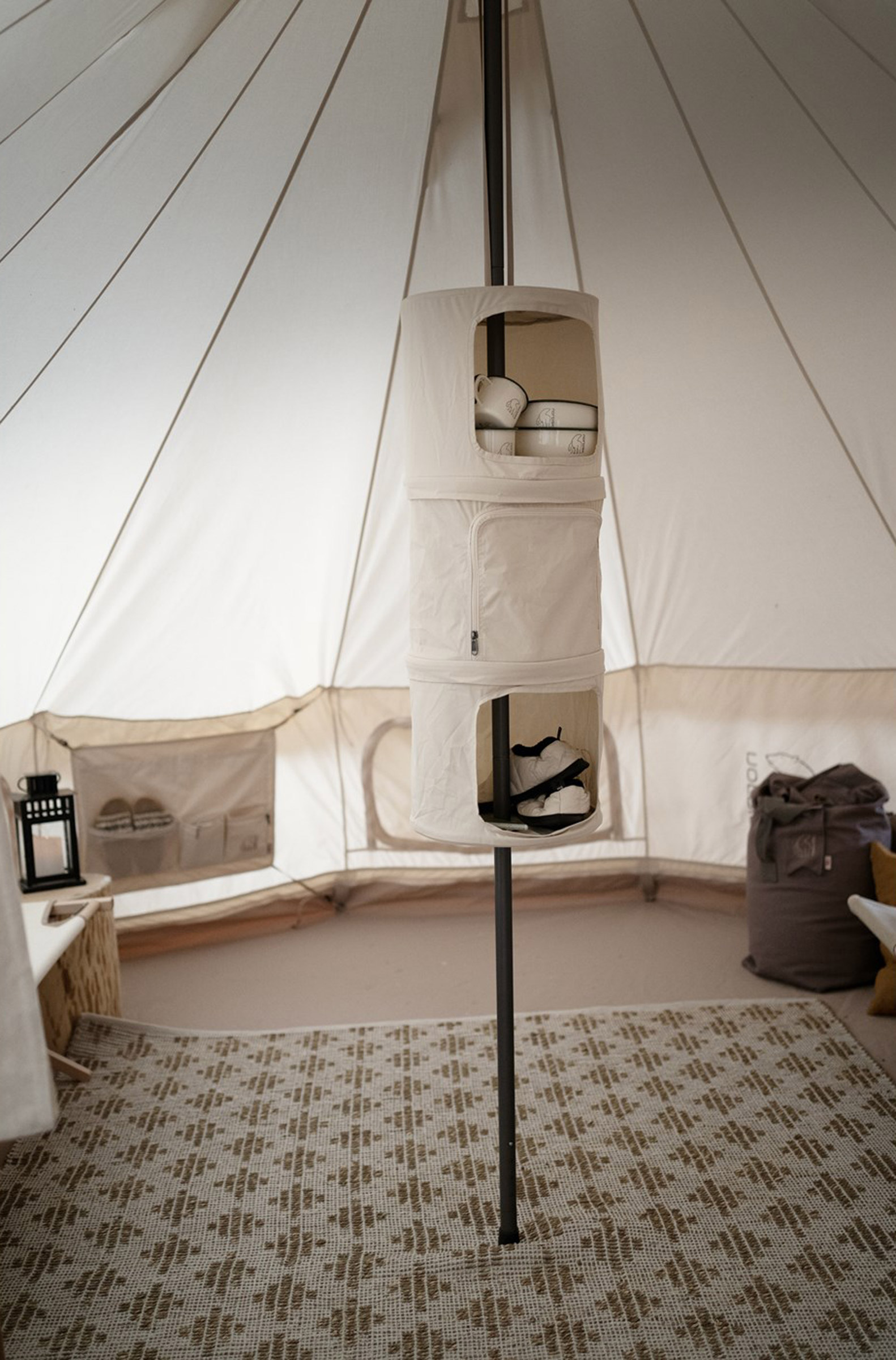 Møn Pole Organizer Add-On