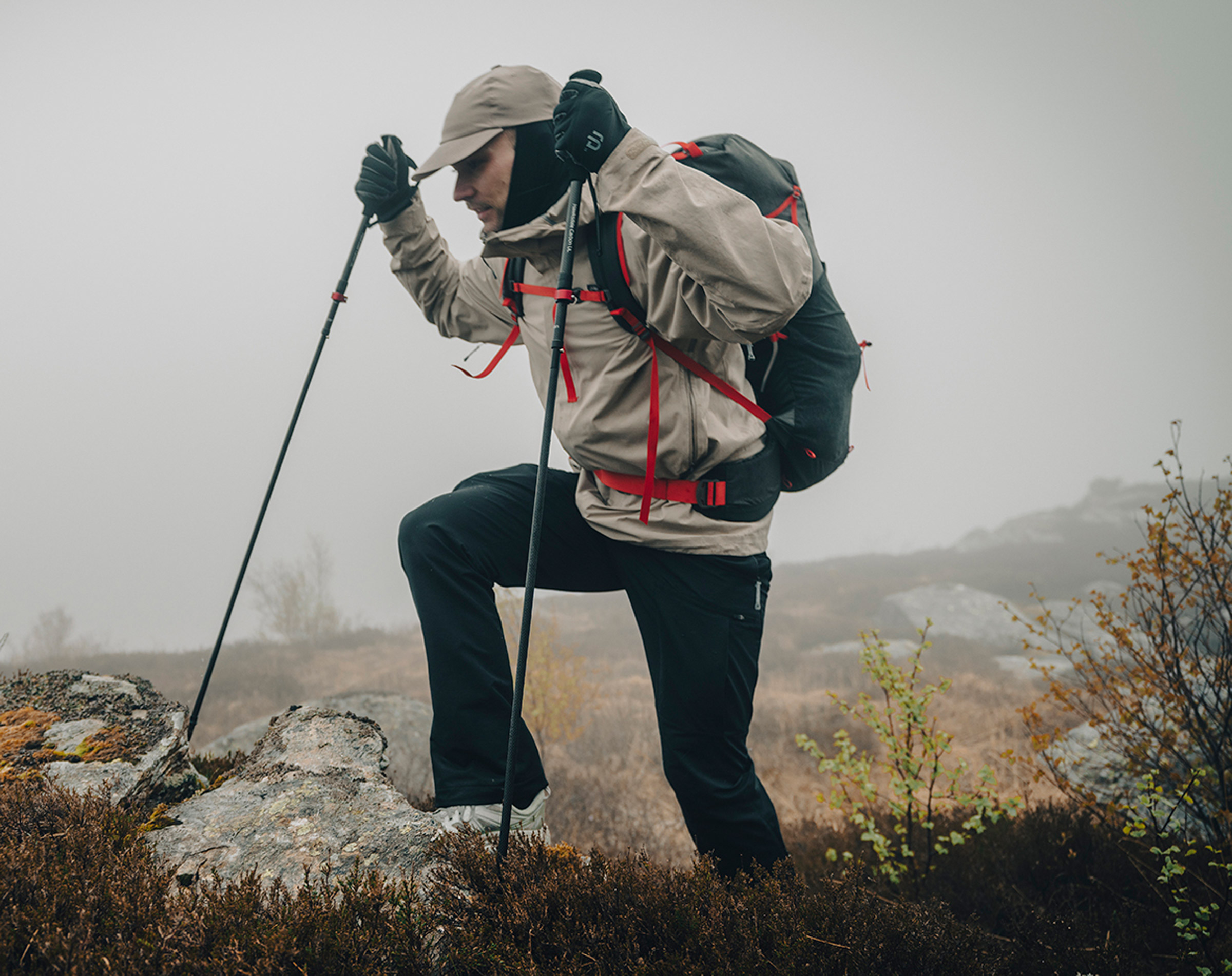 Hawksdale Carbon UL Vandrestave