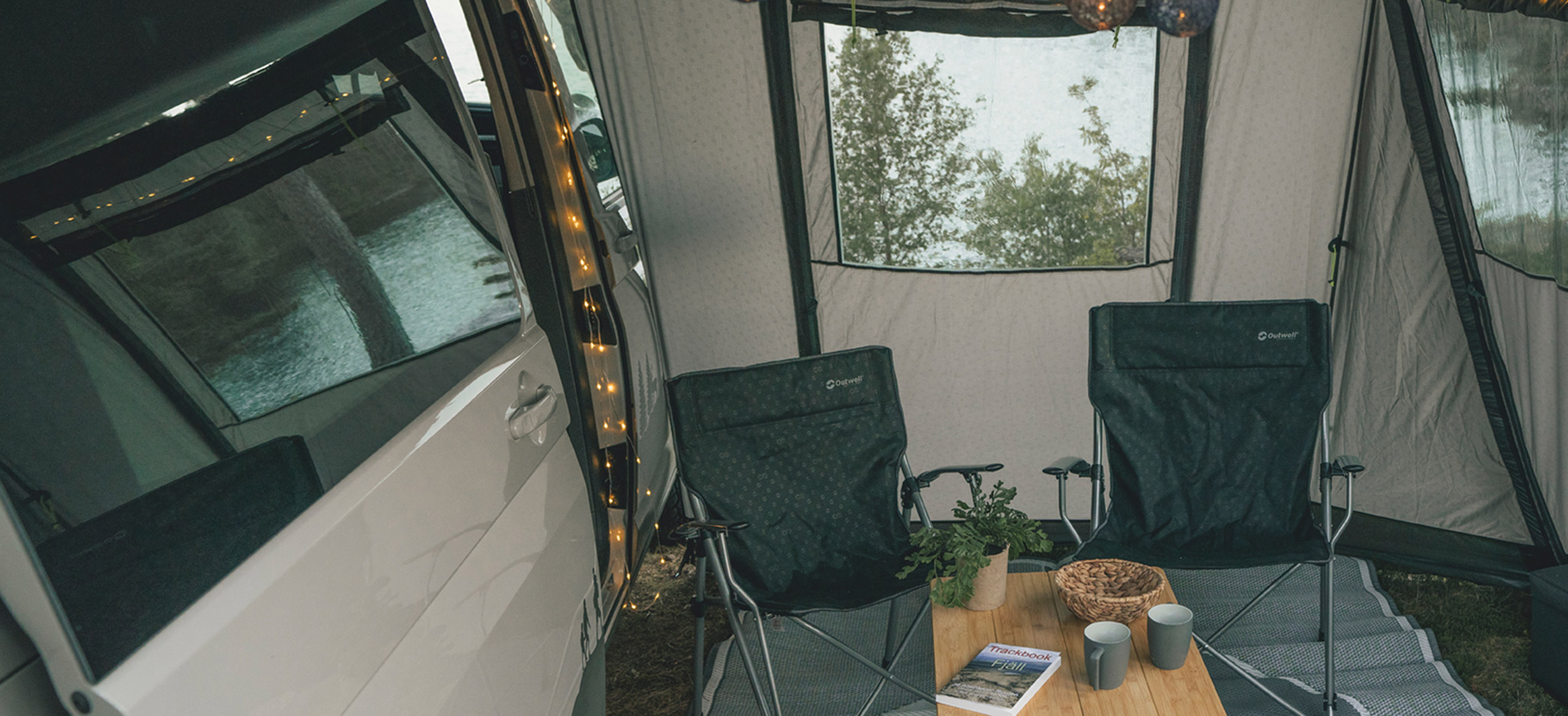 Moonstone Stringlight Lanterne