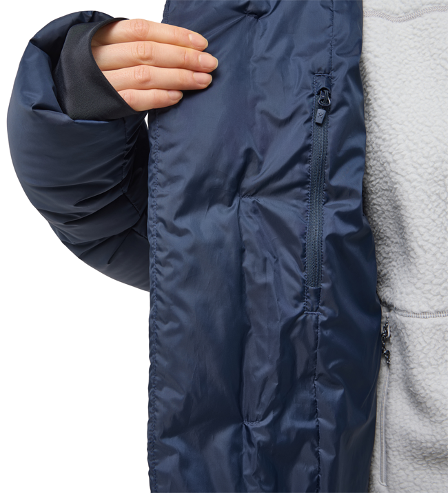 Long Down II Parka Dame