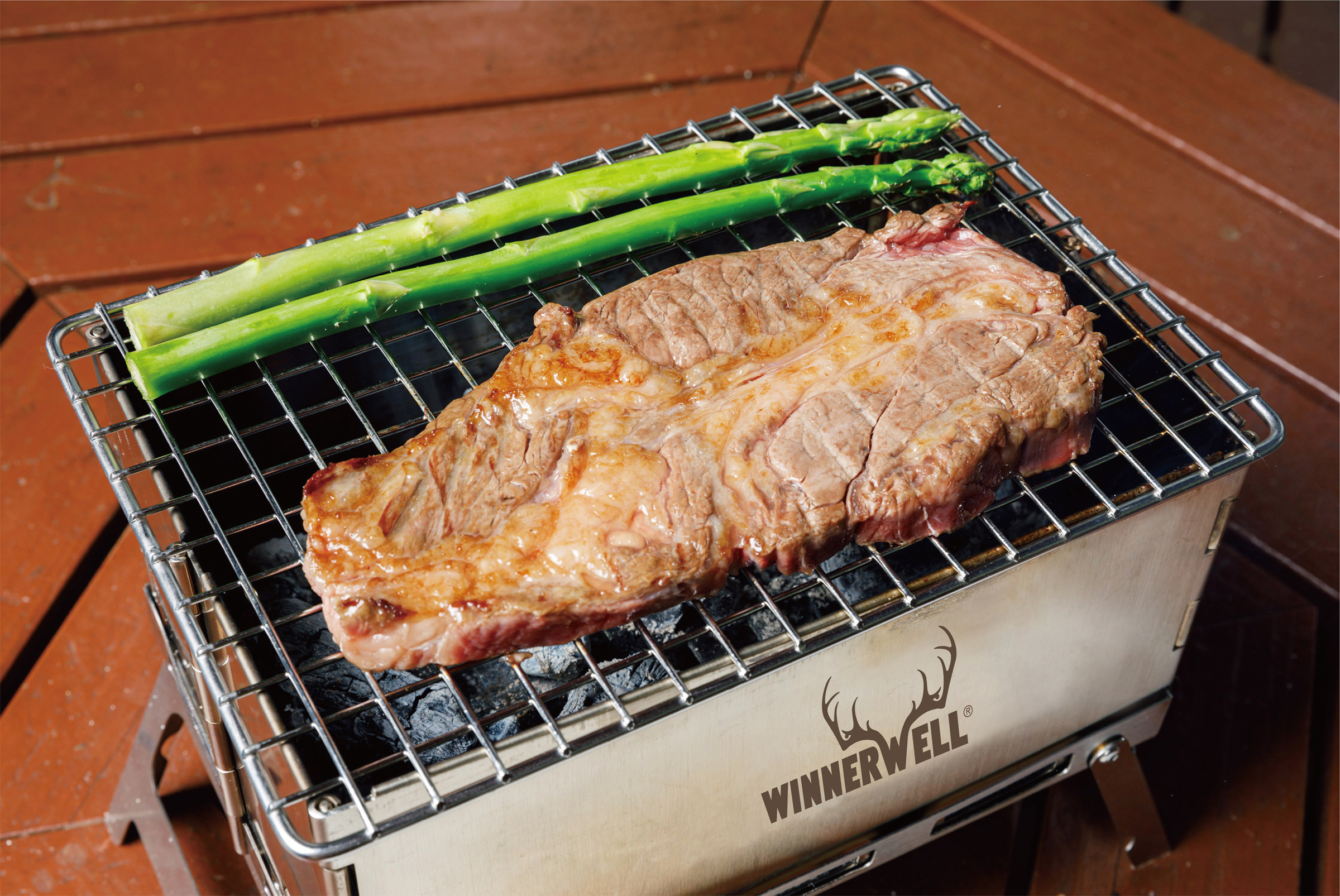 Portable Camping Cook Grill