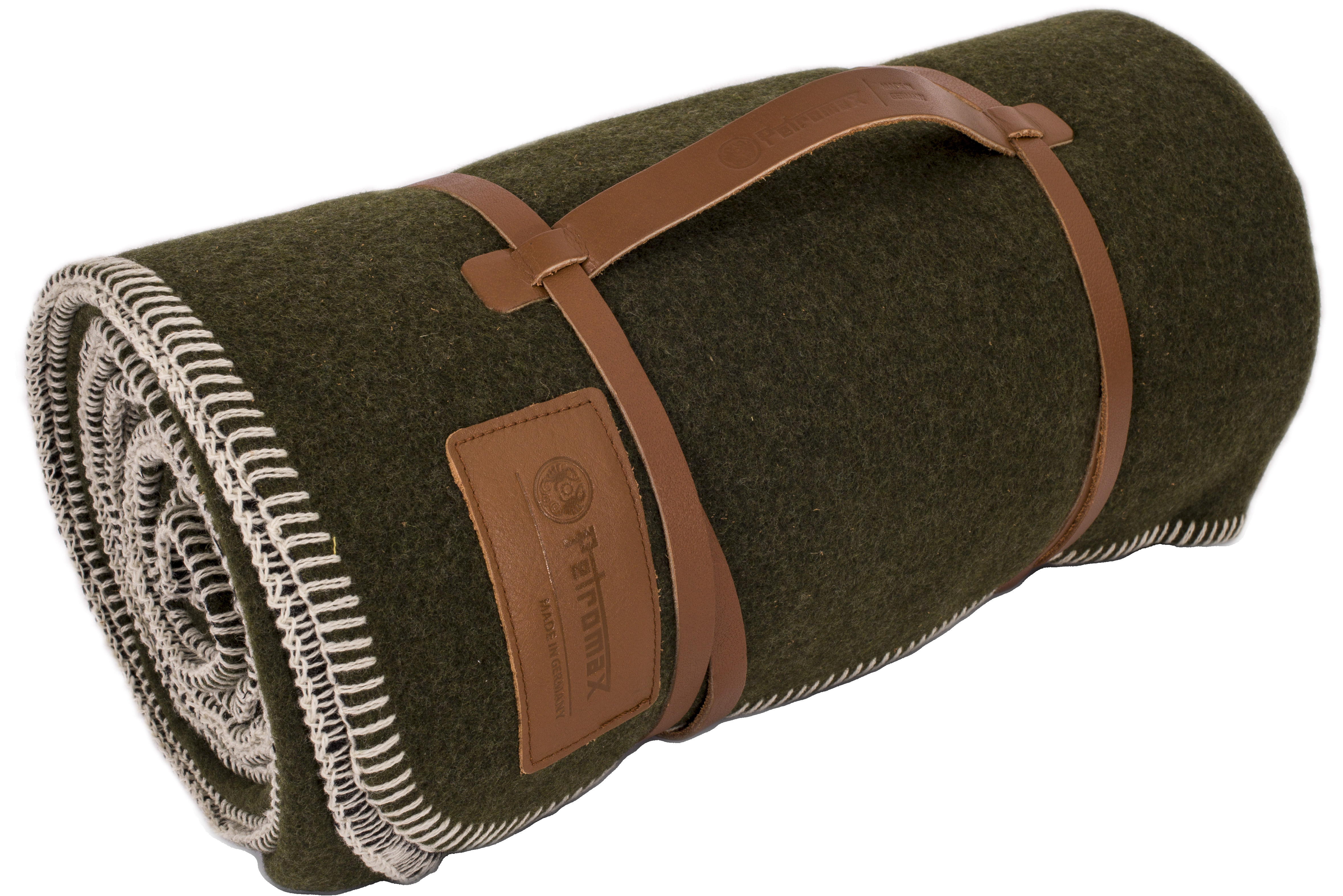 Wool Blanket 150 x 200 cm Uldtæppe Petromax sovegrej