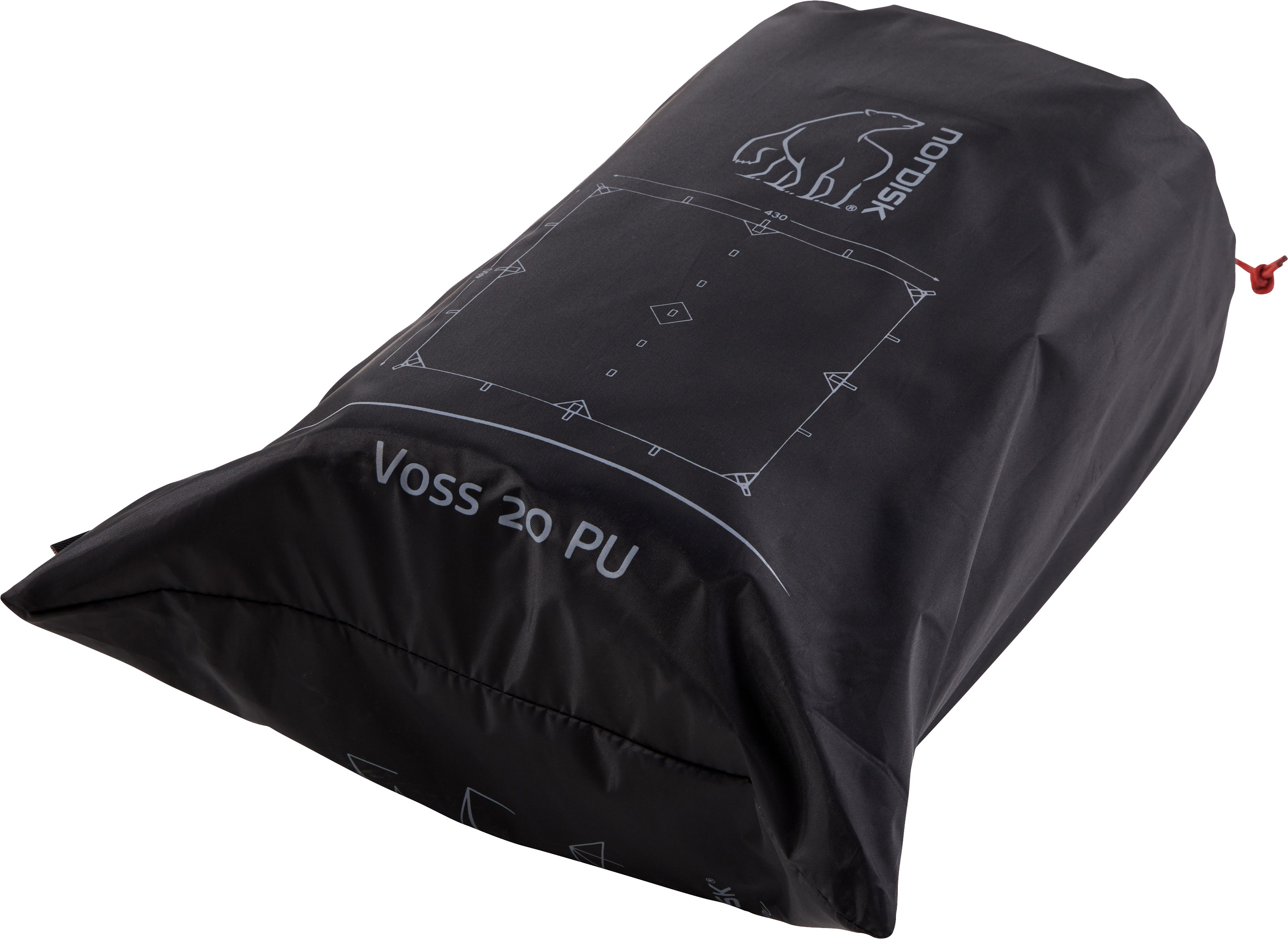 Voss 20 m2 PU Tarp