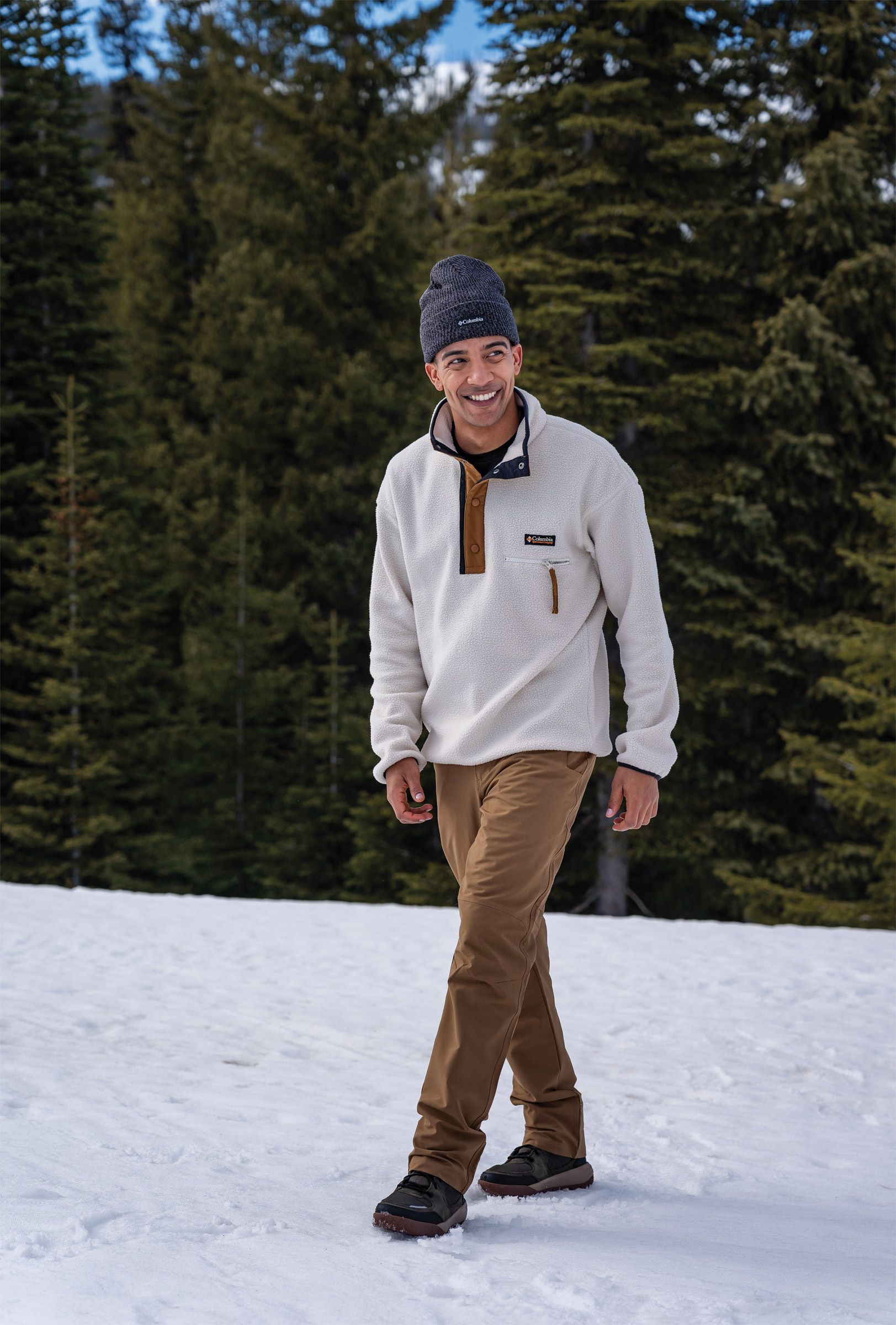 Helvetia II Half Snap Fleece