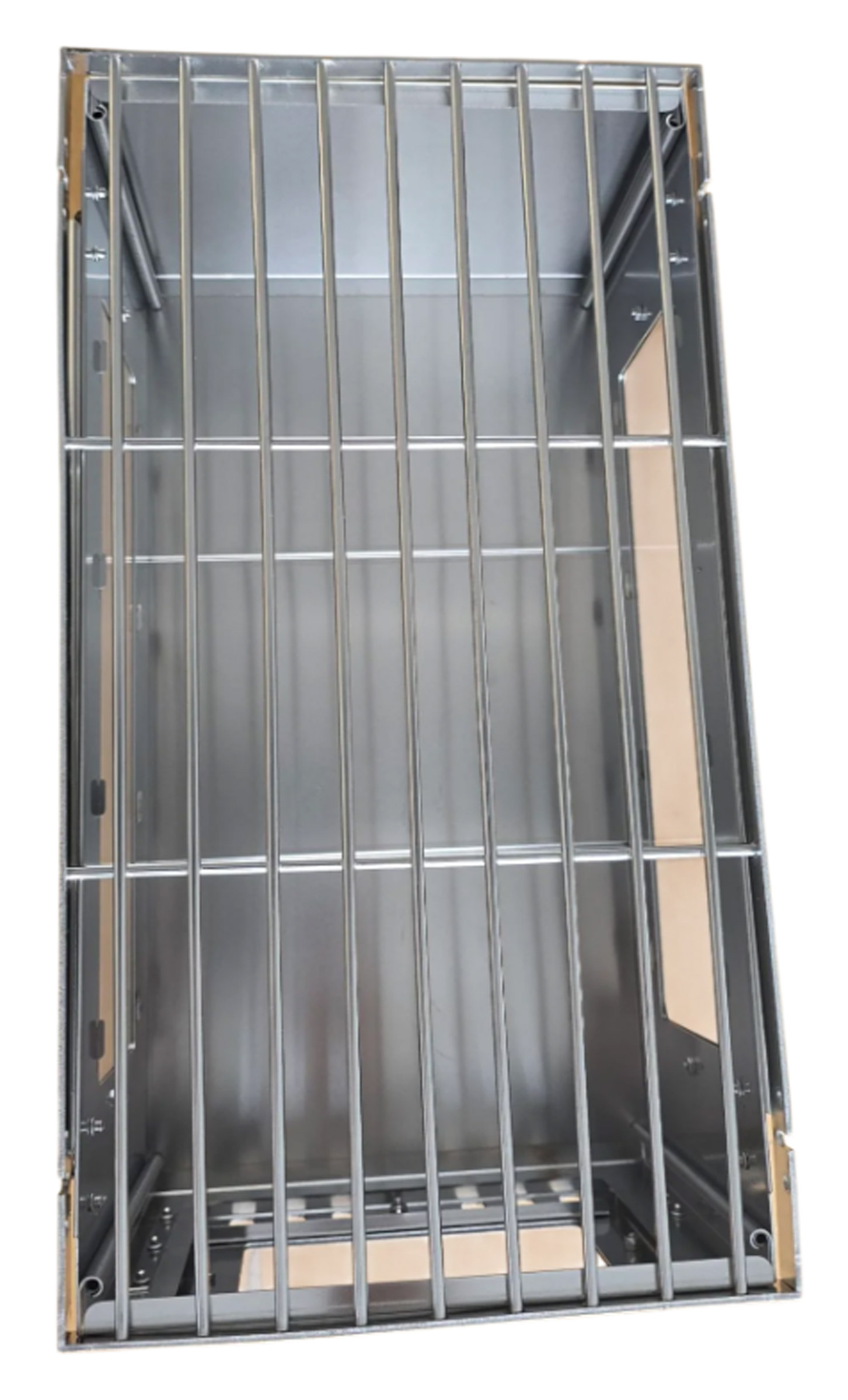 Foldable Stainless Steel Stove w/Pipe