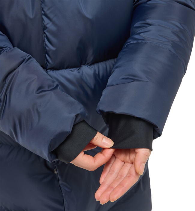 Long Down II Parka Dame