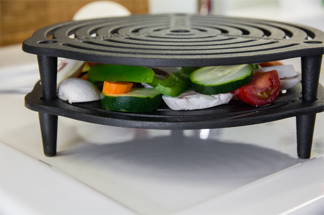 Cast-Iron Stack Grate