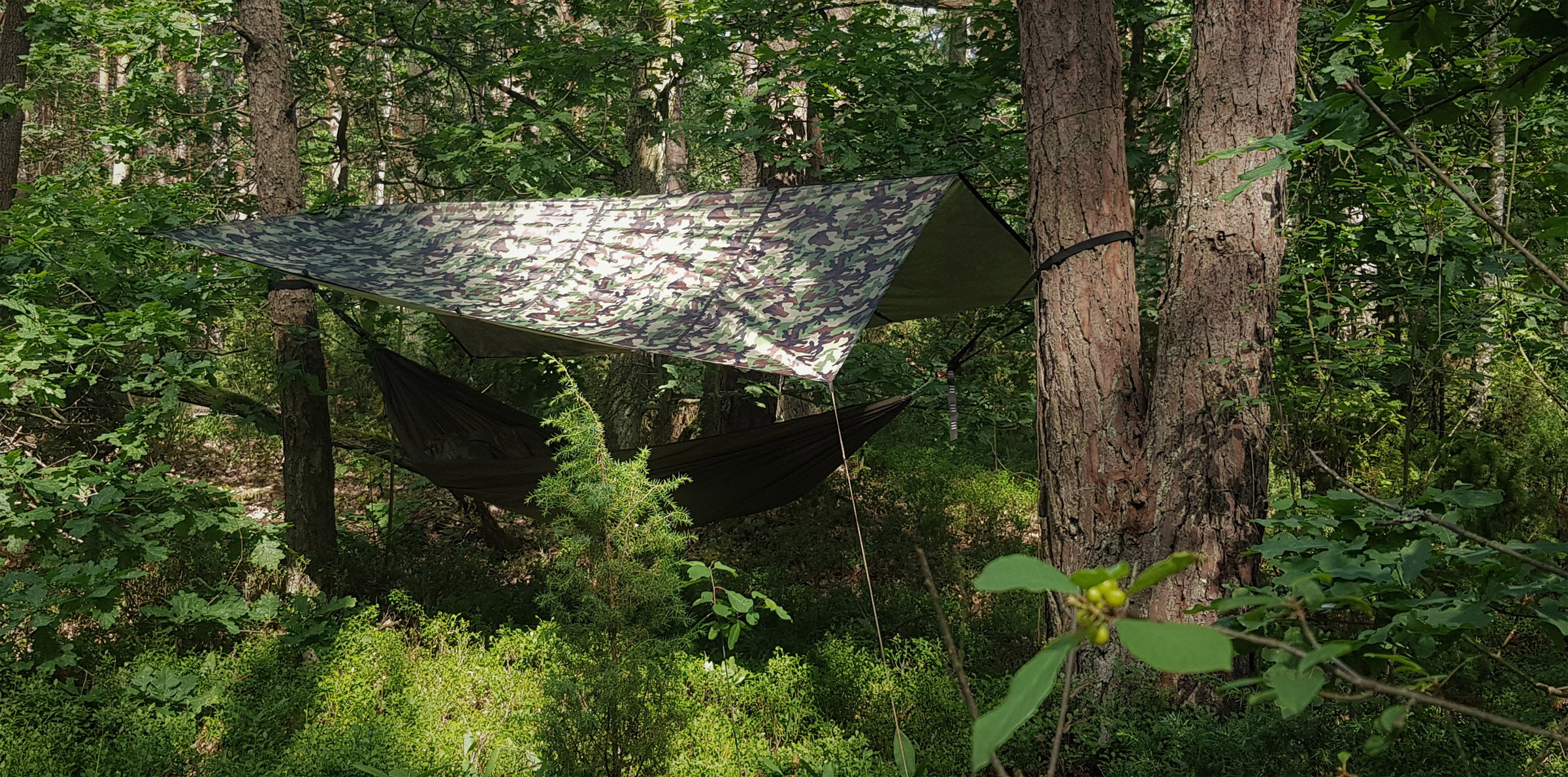 Thermo Tarp Camo 2x3