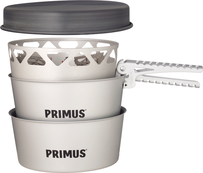 Essential Stormkøkken med Gasbrænder, 1,3 ltr