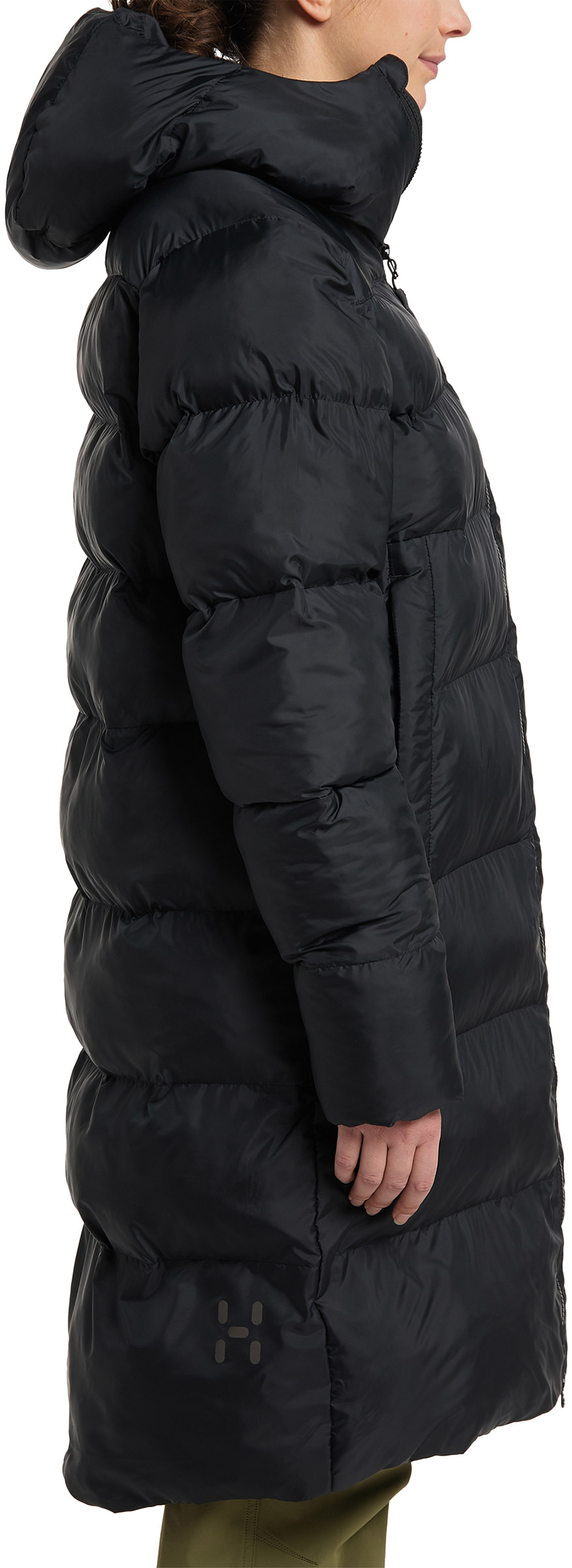 Long Mimic Parka Dame