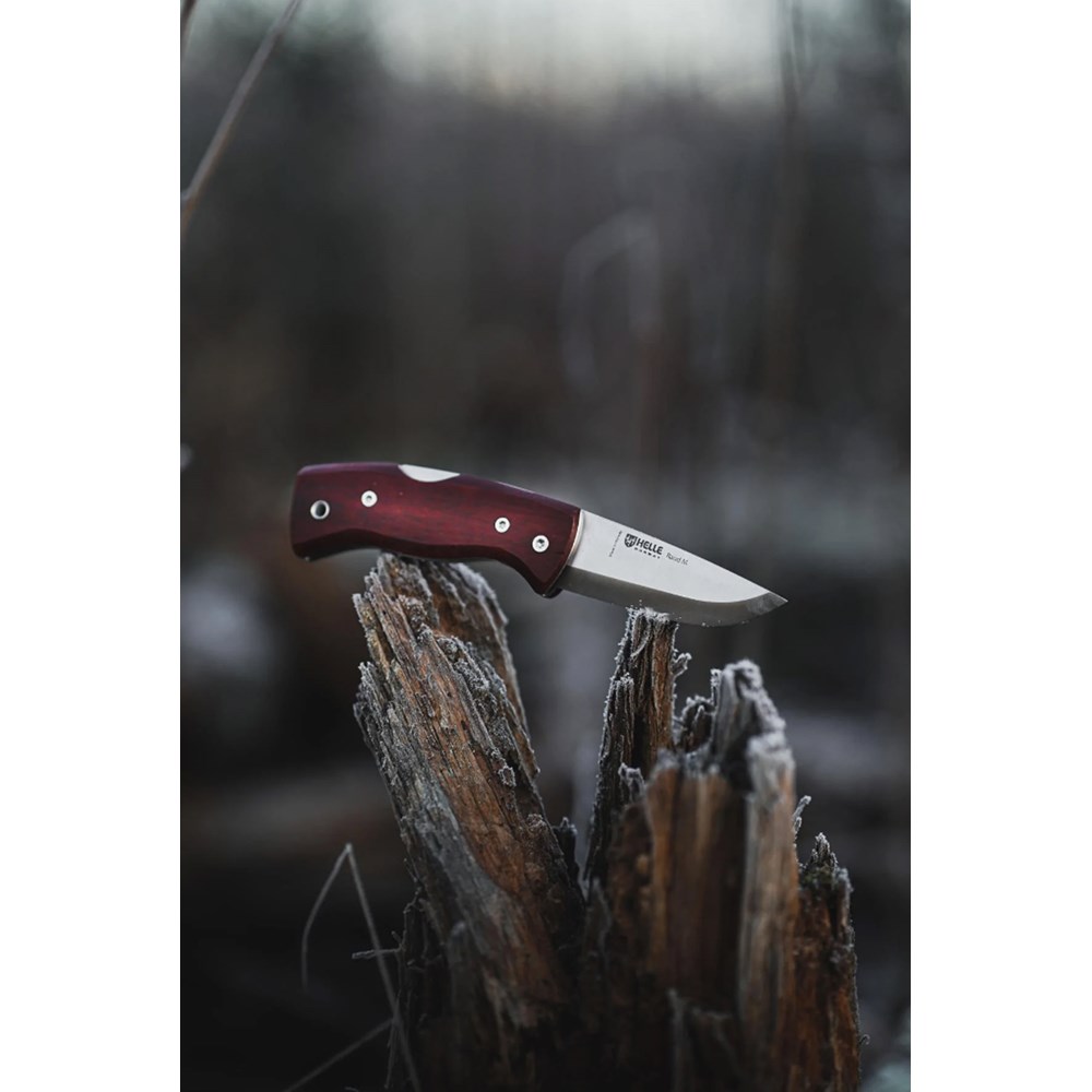 Raud M Foldekniv Helle | Prismatch, Køb nu!