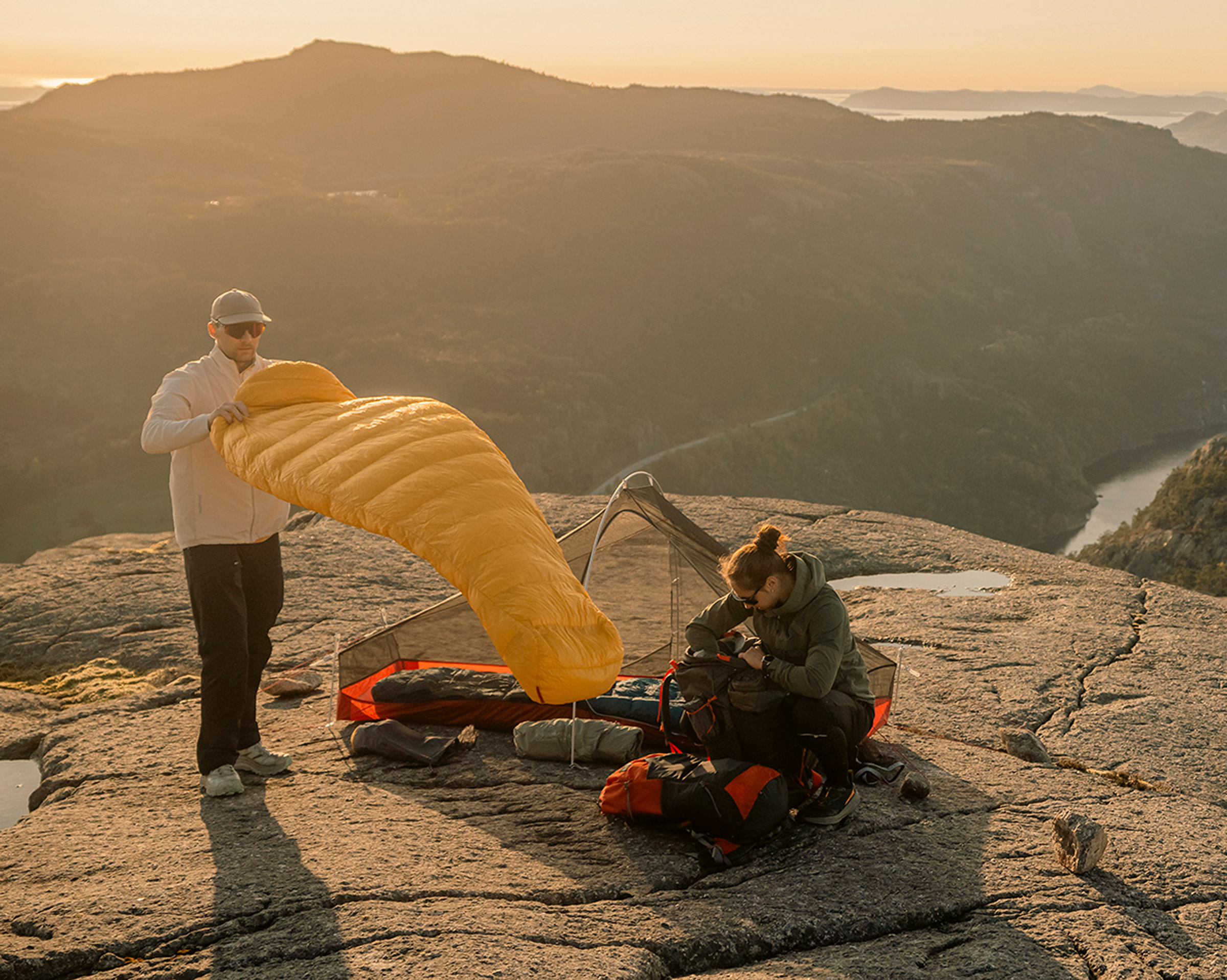 Couloir 750 -15°C Long Dunsovepose