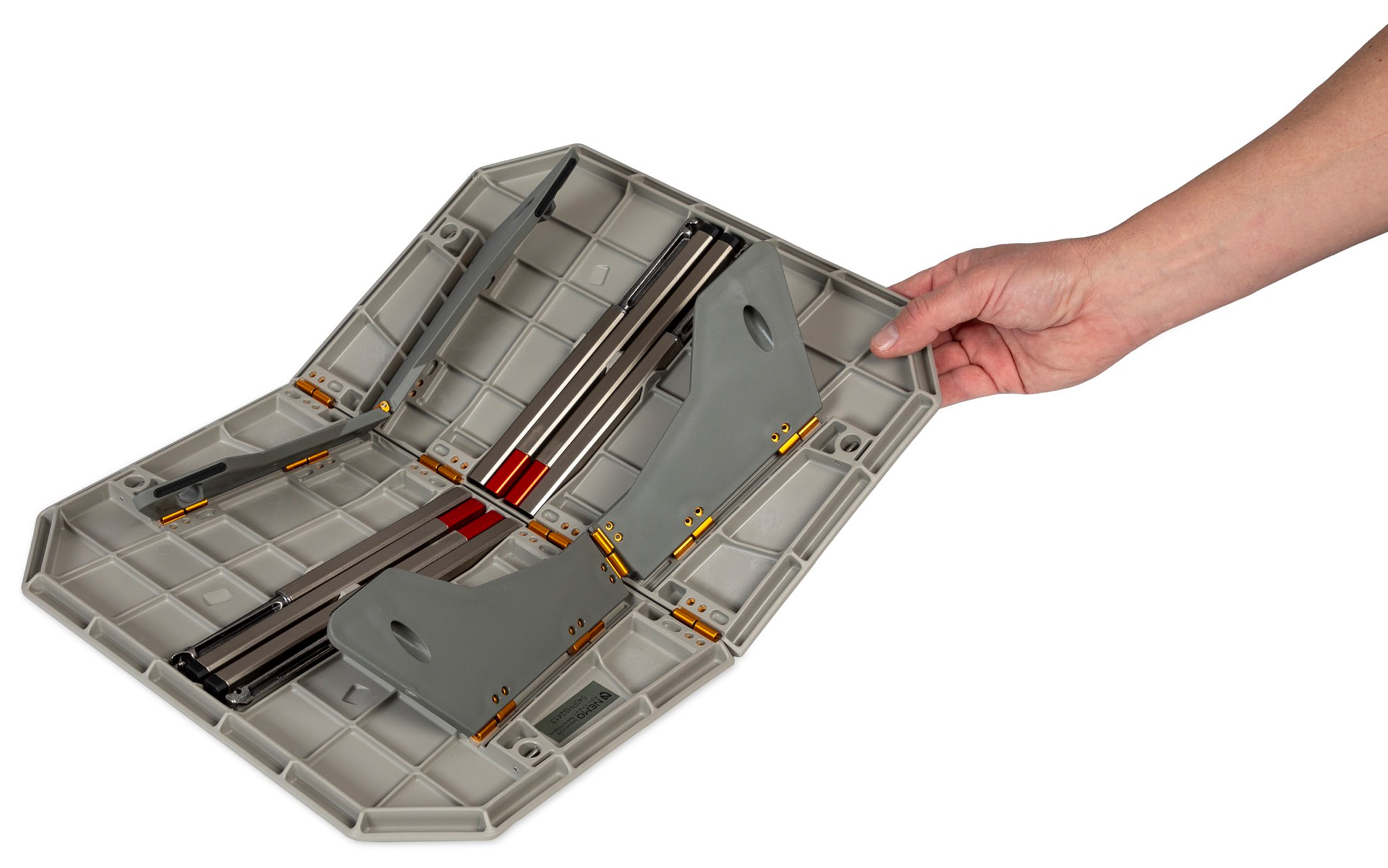 Moonlander Dual Height Bord