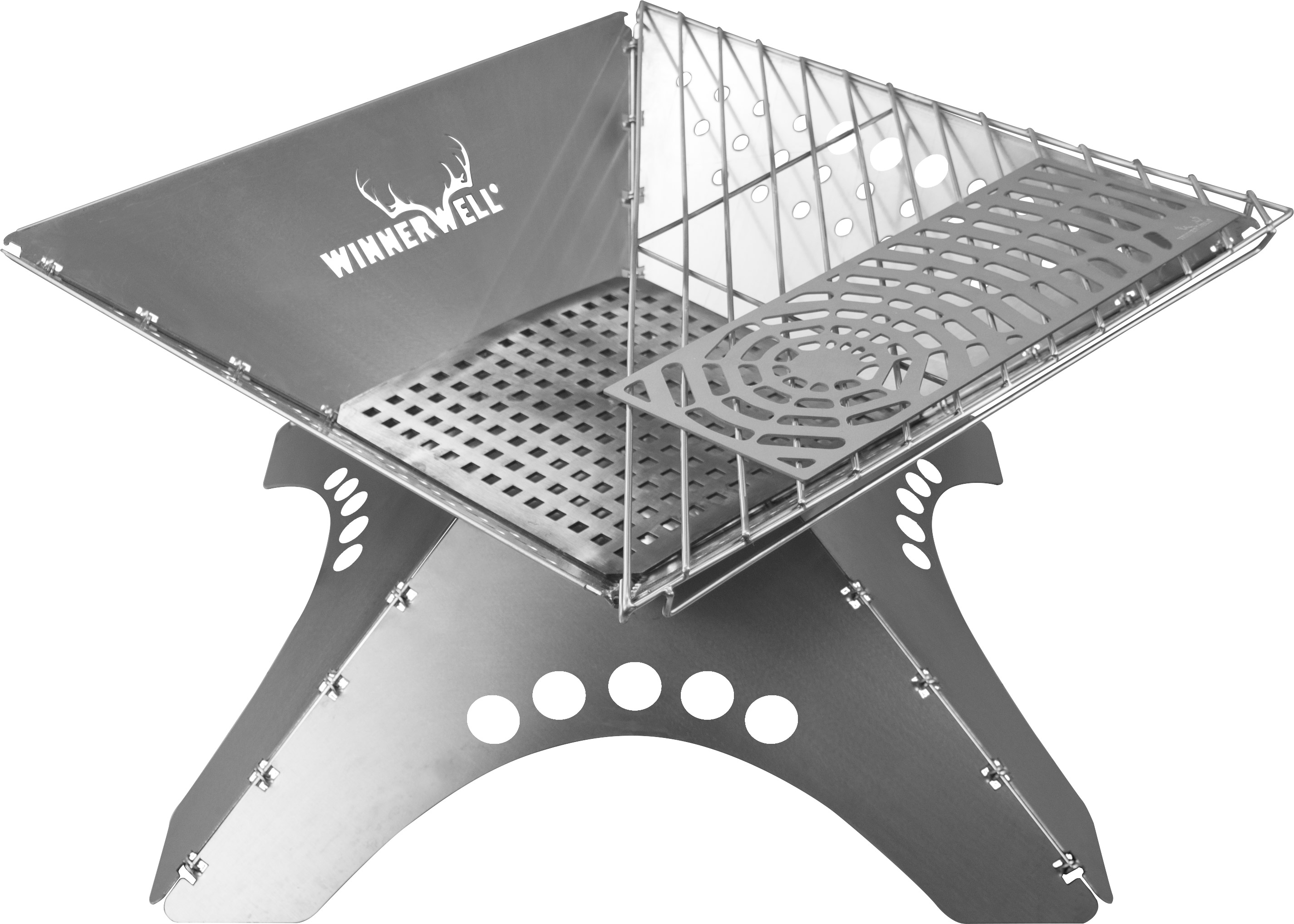 X-Large Flat Firepit