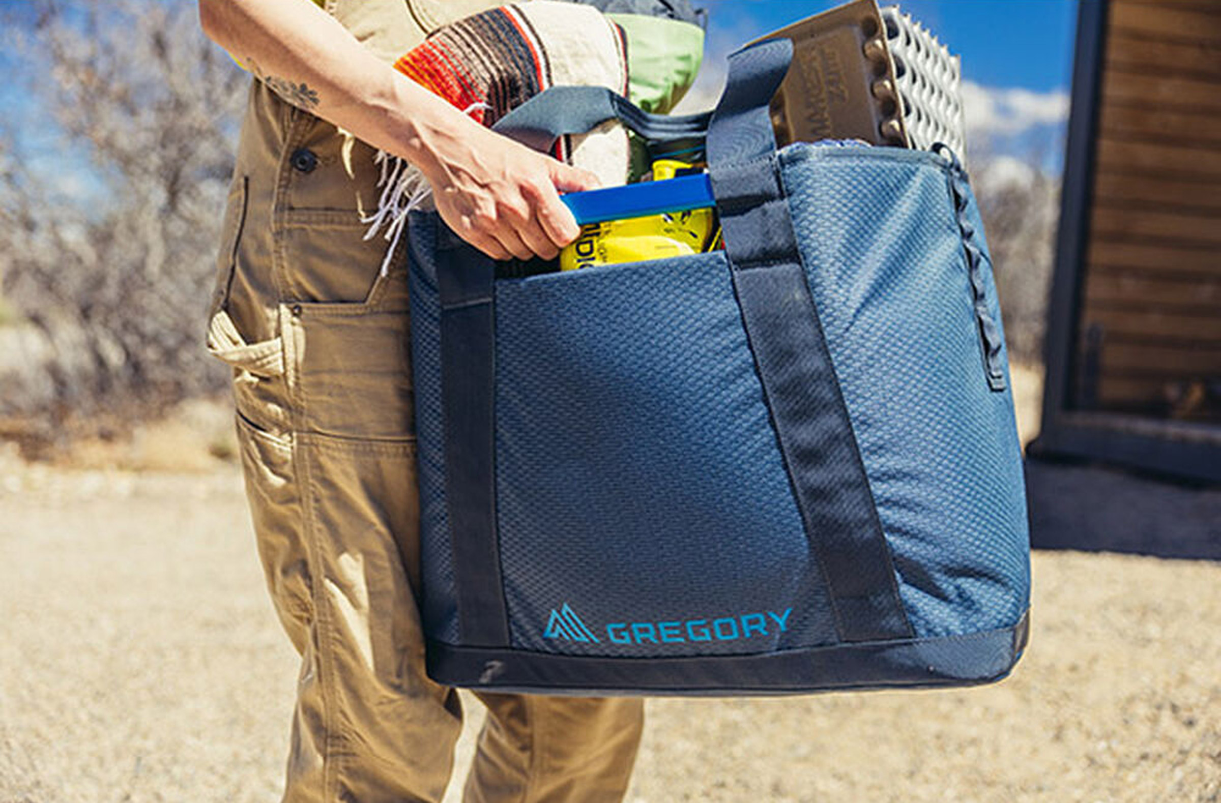 Alpaca Utility Tote 50