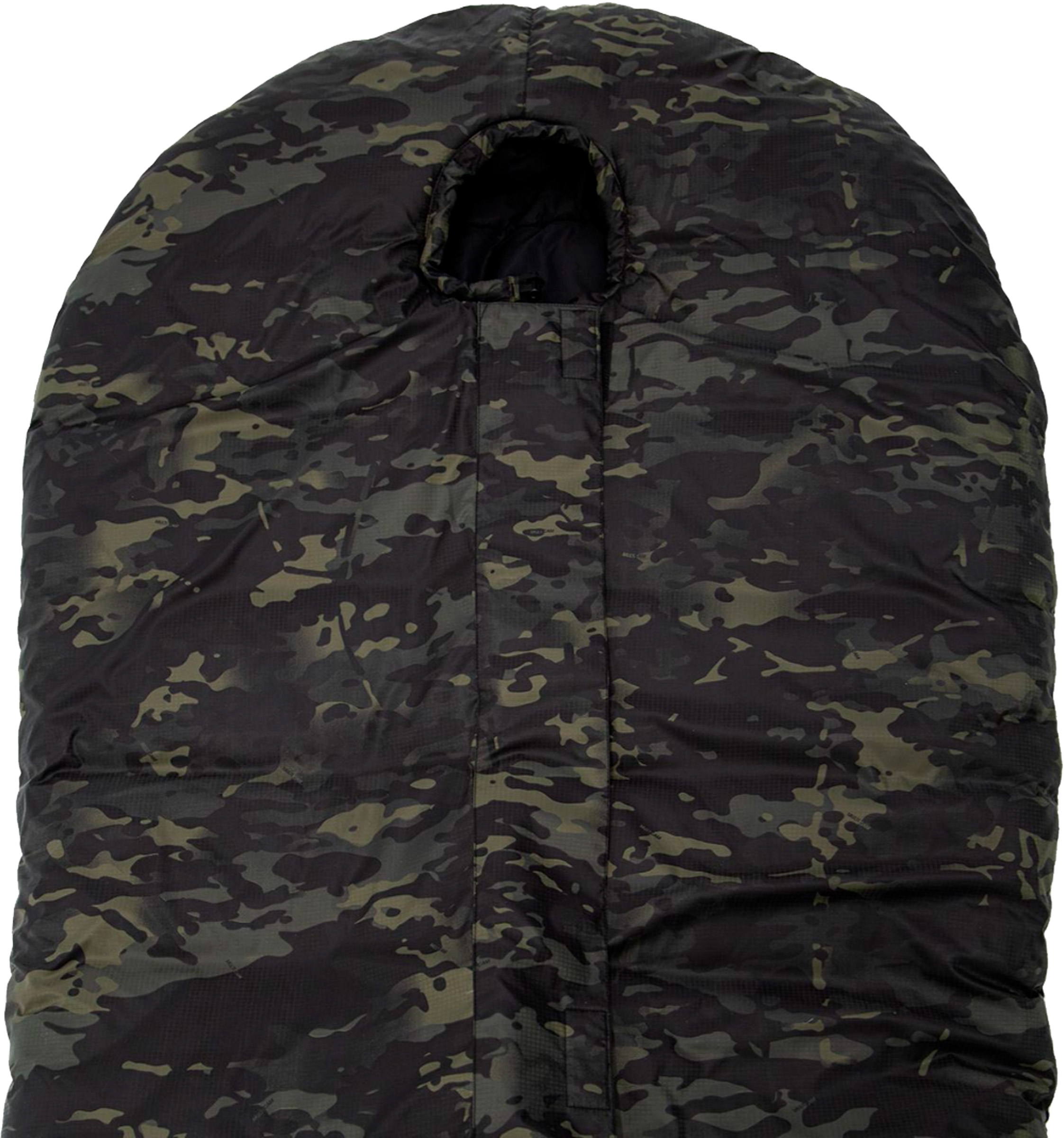 Defence 4 Large Black Multicam Fibersovepose