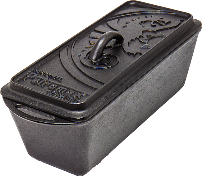 Loaf Pan with Lid K4 Petromax BlogPage