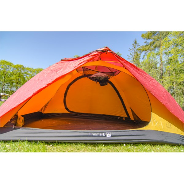 Tent Ceiling Storage Net